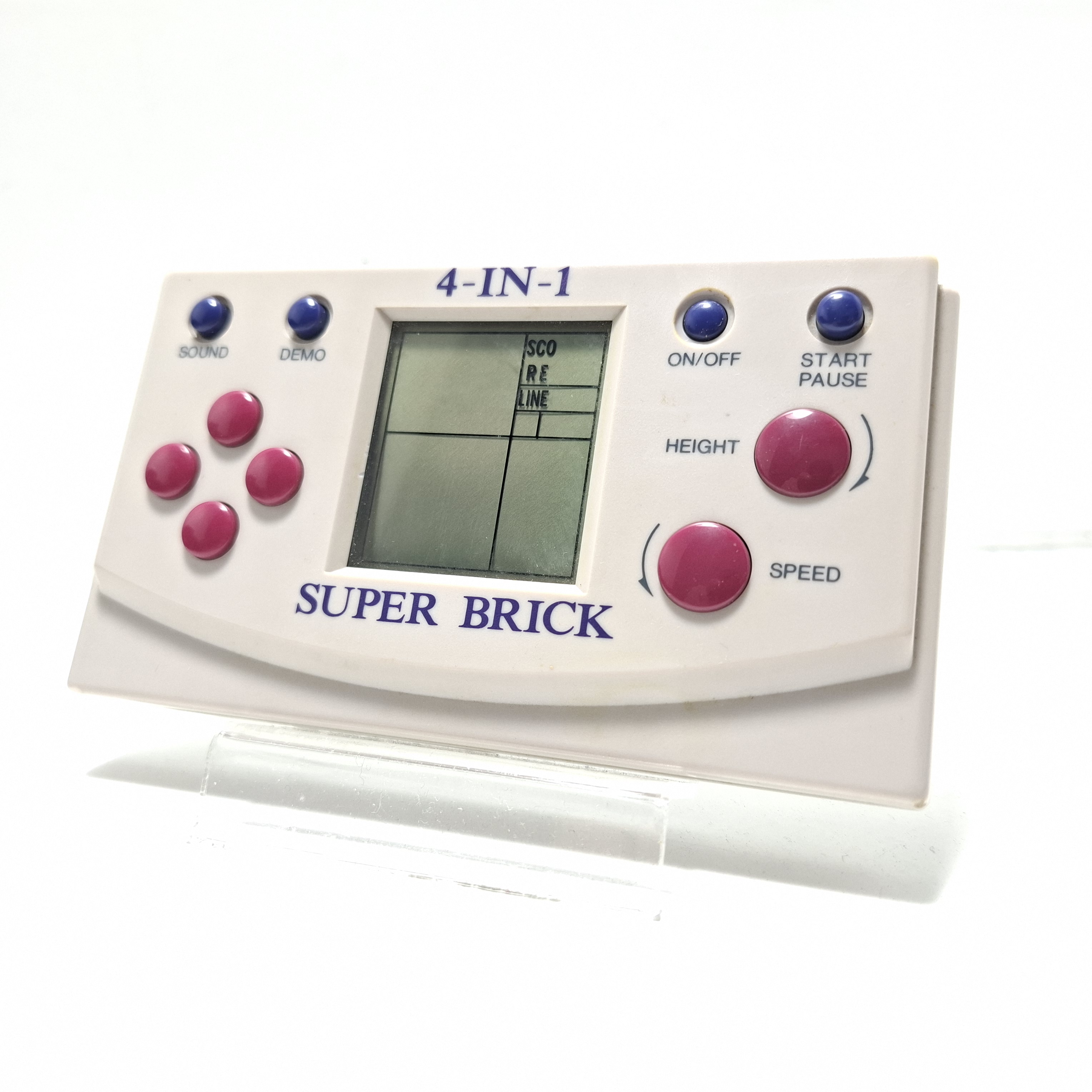 Consola Retro Super Brick 4-1
