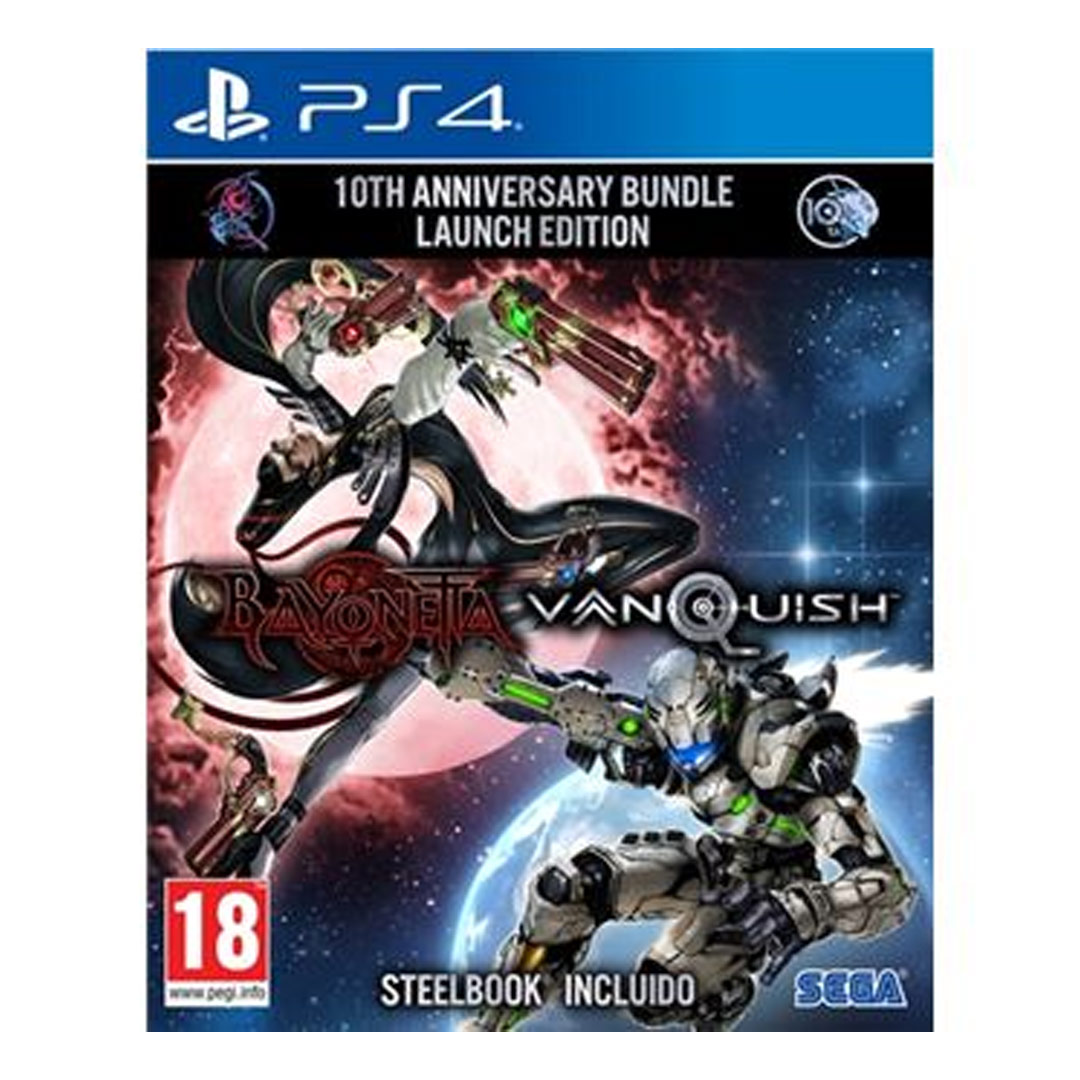 Bayonetta & Vanquish Edicion 10th Anniversary Bundle Launch Edition PS4 (SP)