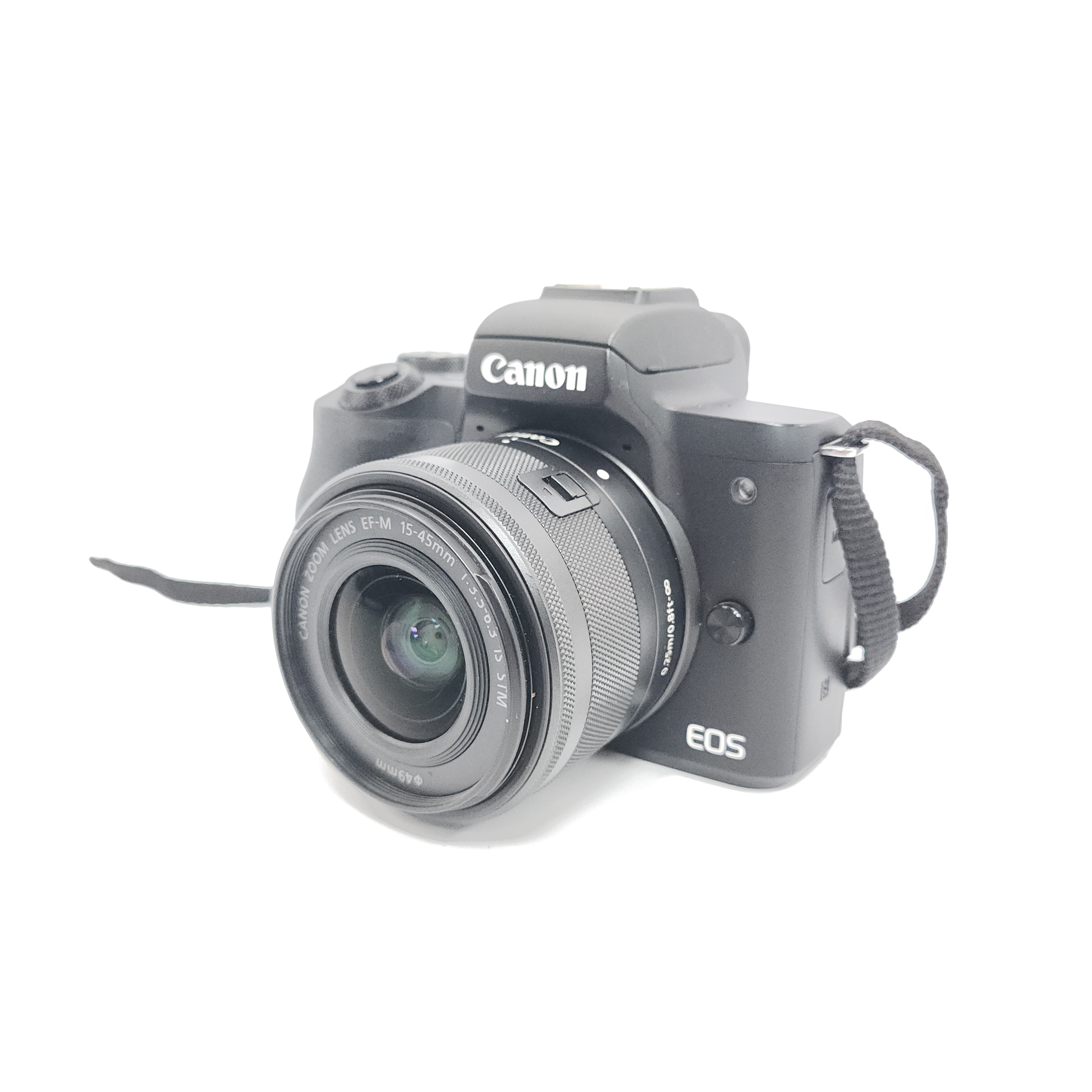 Camara Evil Canon EOS M50 + EF-M 15-45mm f/3.5-6.3 IS STM