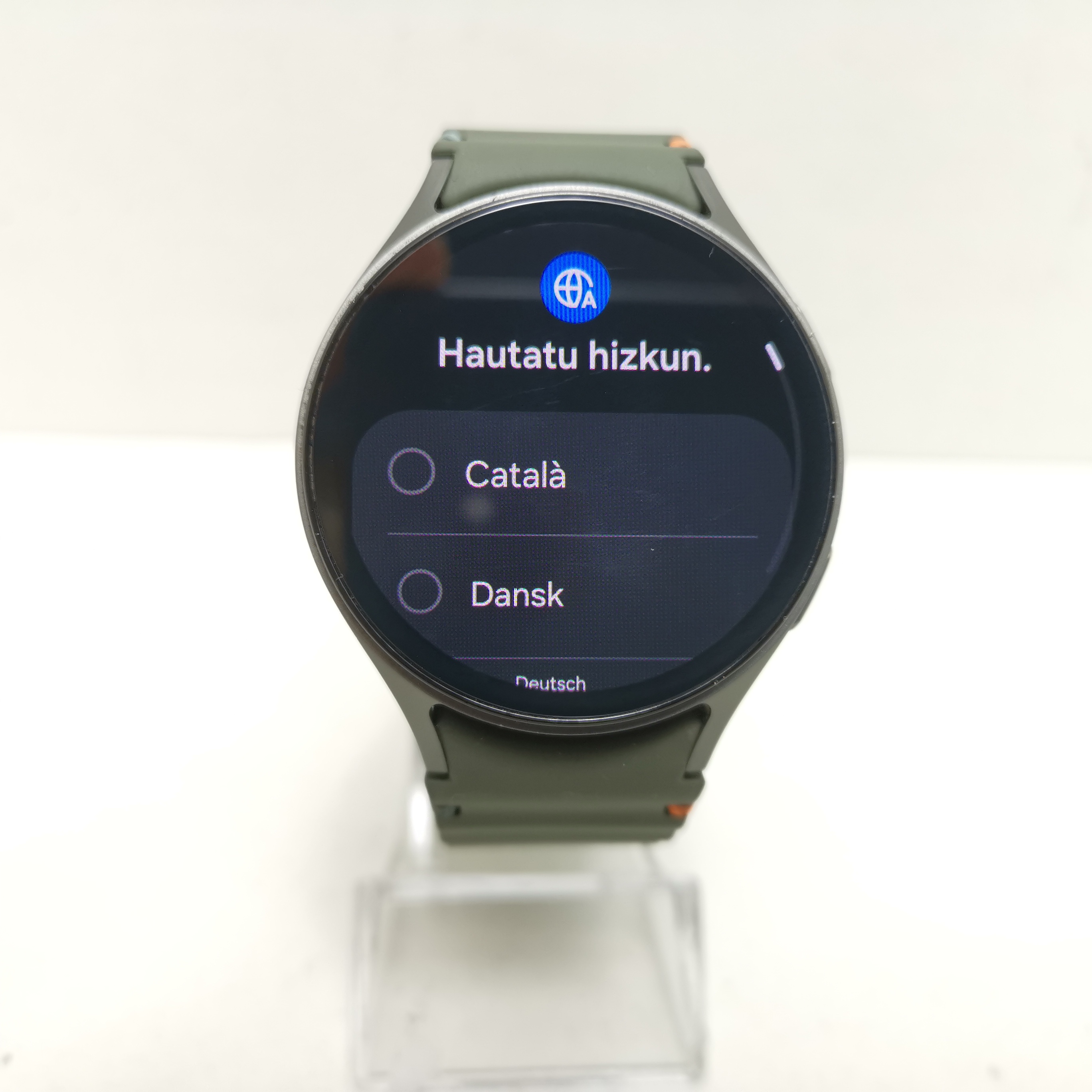 Smartwatch Samsung Galaxy Watch 7 44mm SM-L310 BT Green