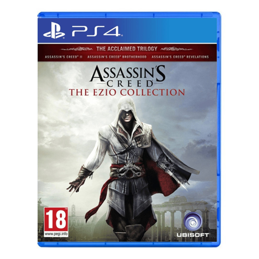 Assassin's Creed The Ezio Collection PS4 (EU)