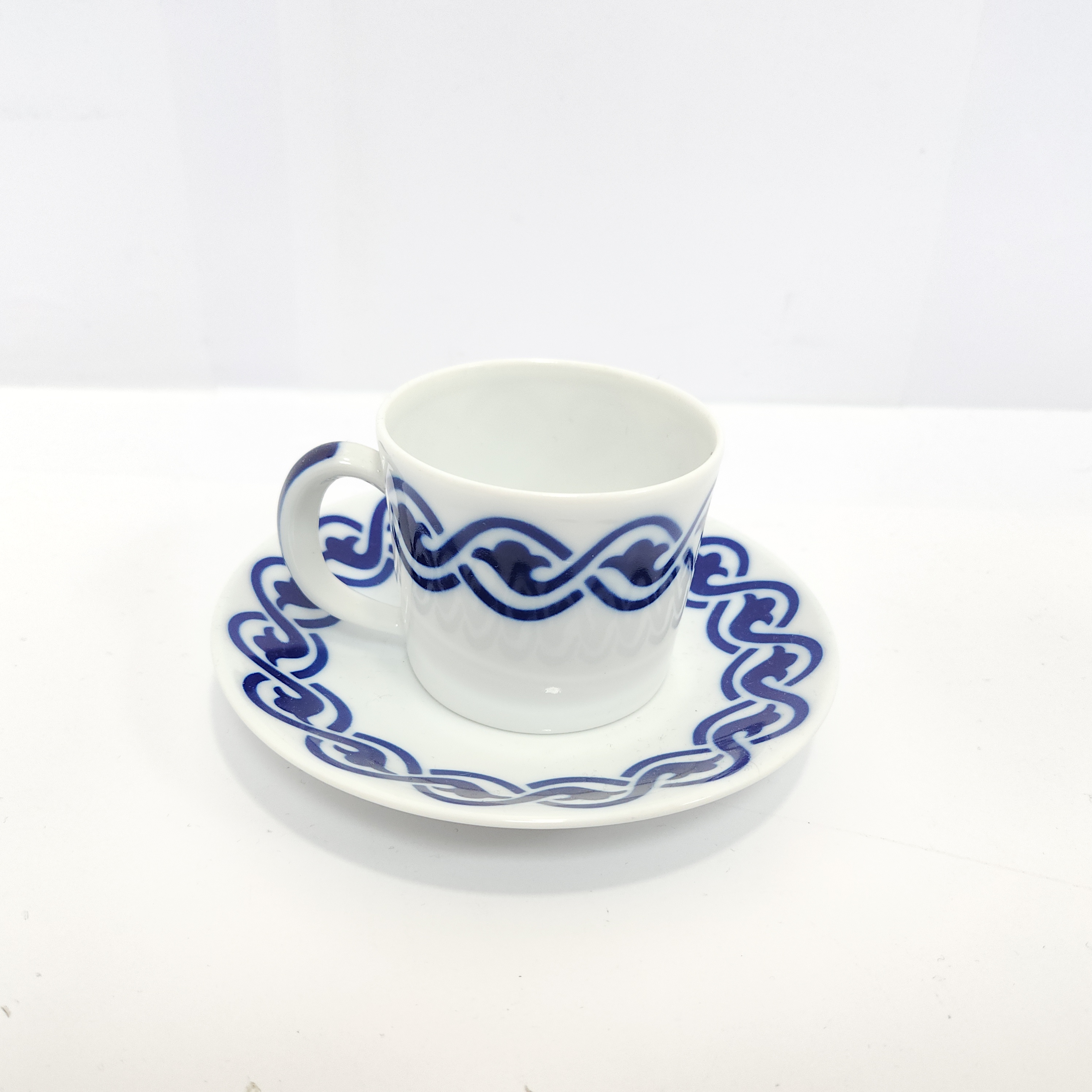 Sargadelos Taza Cafe con Plato