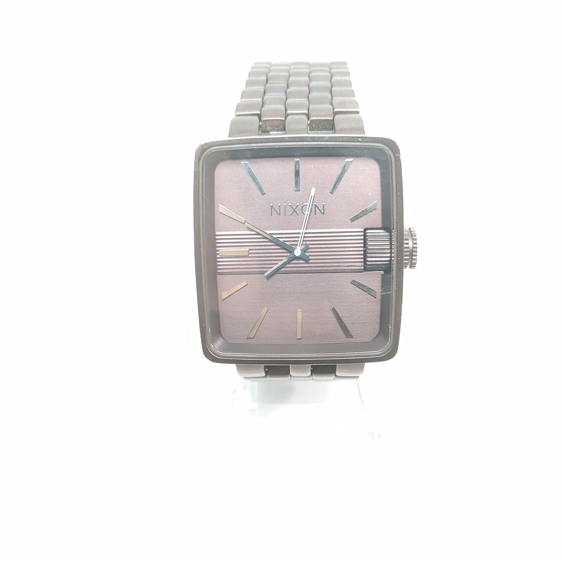 Reloj Hombre Nixon The Sultan Gunmetal