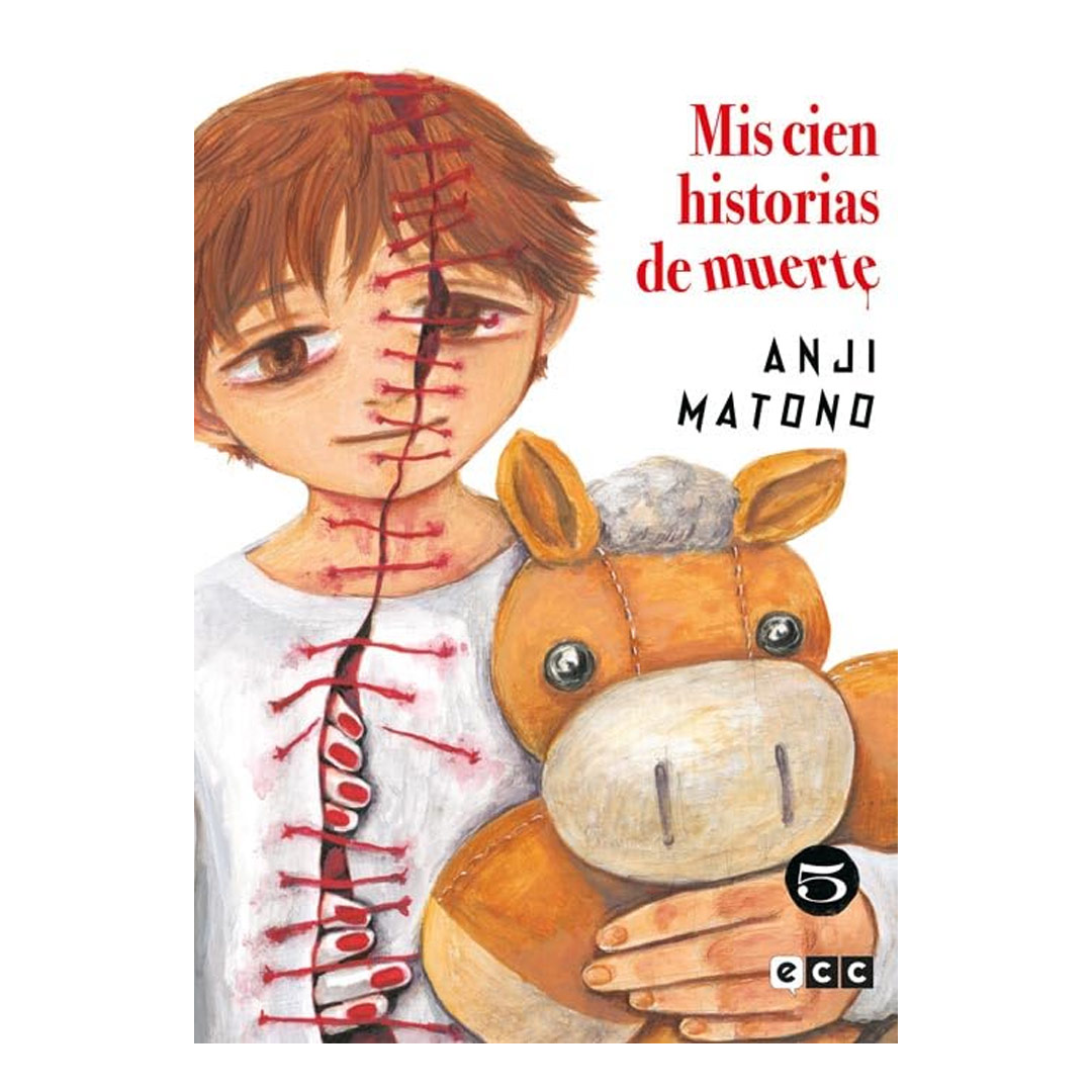 Manga Mis Cien Historias De Muerte ECC 05