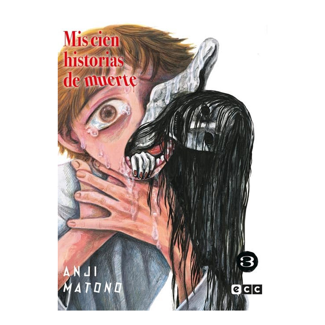 Manga Mis Cien Historias De Muerte ECC 03