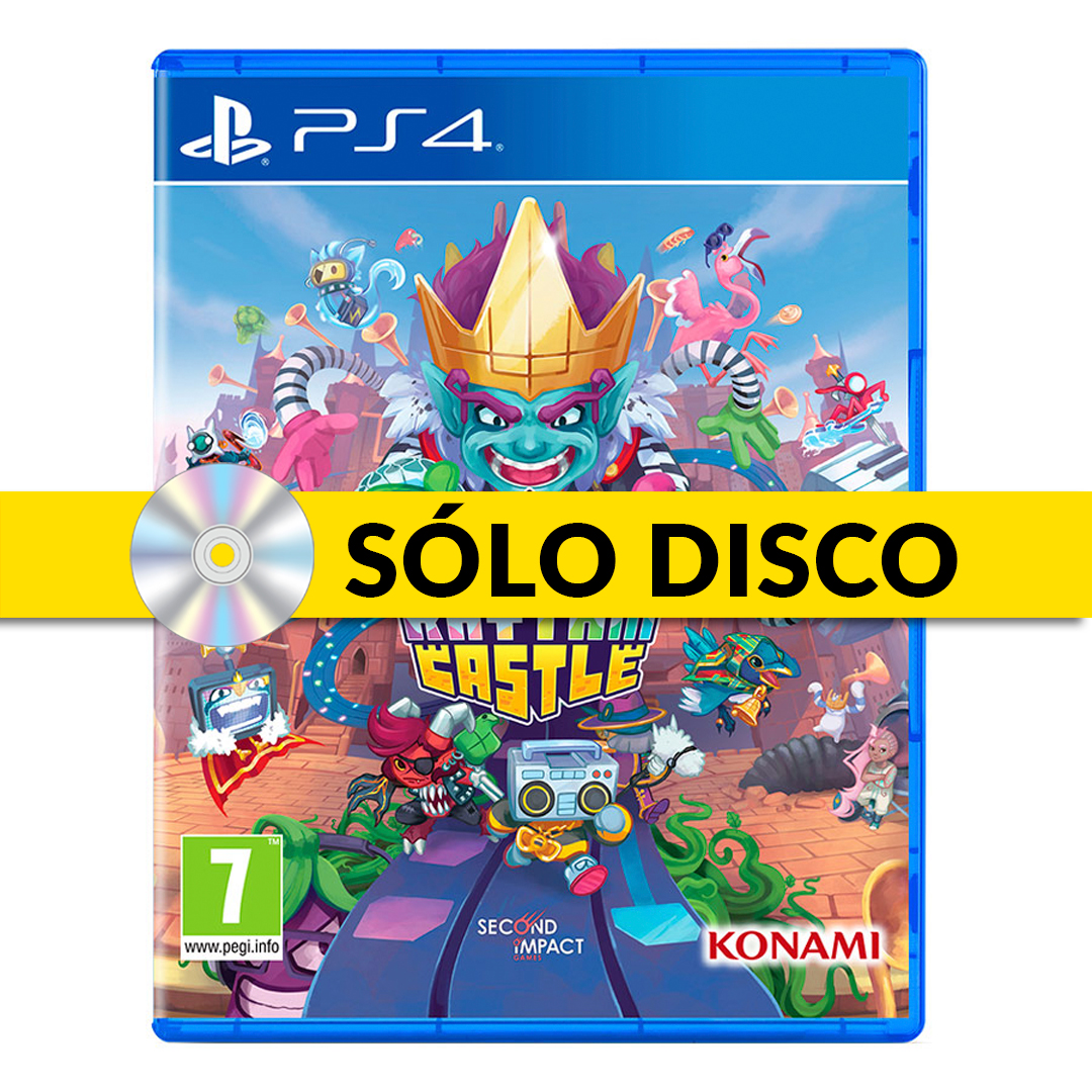 Super Crazy Rhythm Castle PS4 (SP)