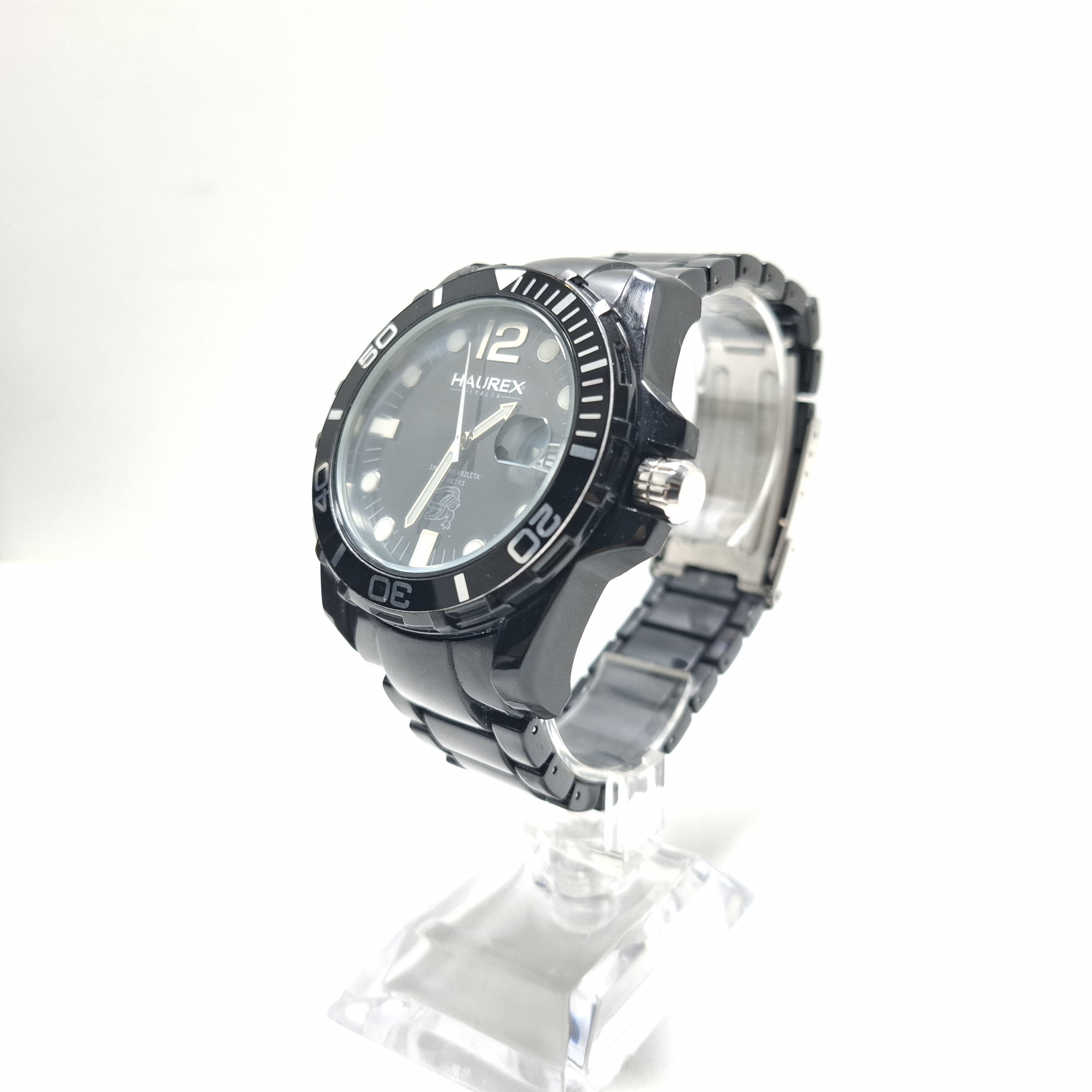 Reloj Hombre Haurex Caimano N7354UNN Negro