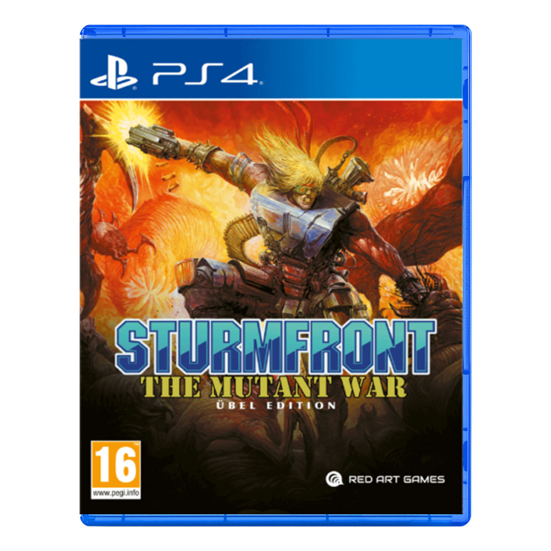 Sturmfront: The Mutant War Ubel Edition PS4 (EU)