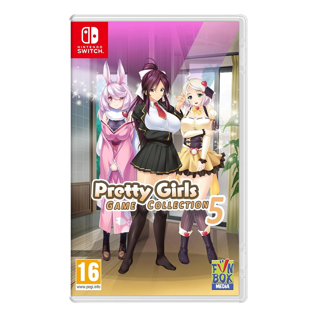 Pretty Girls Game Collection 5 Switch (SP)