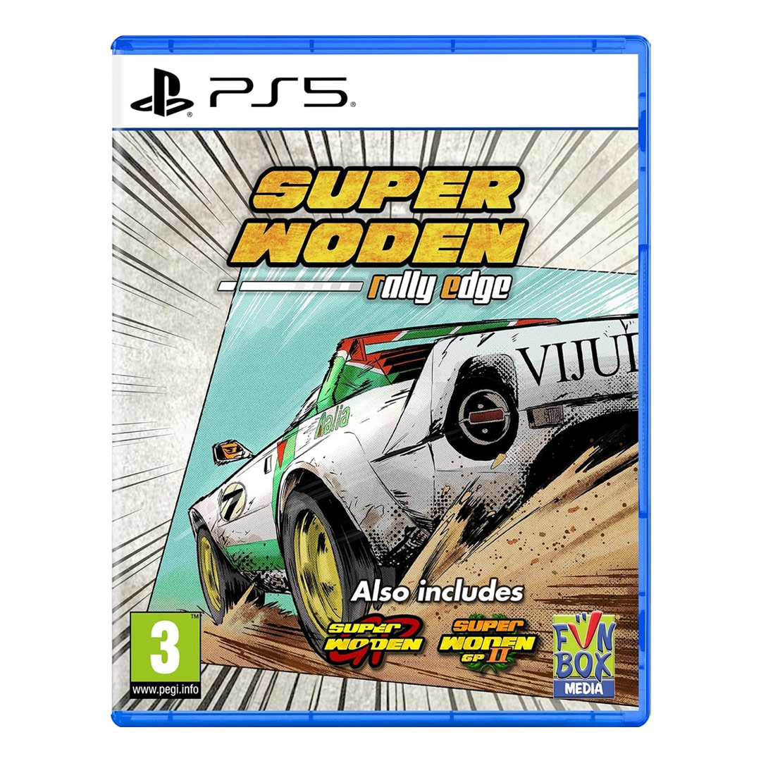 Super Woden Rally Edge PS5 (SP)