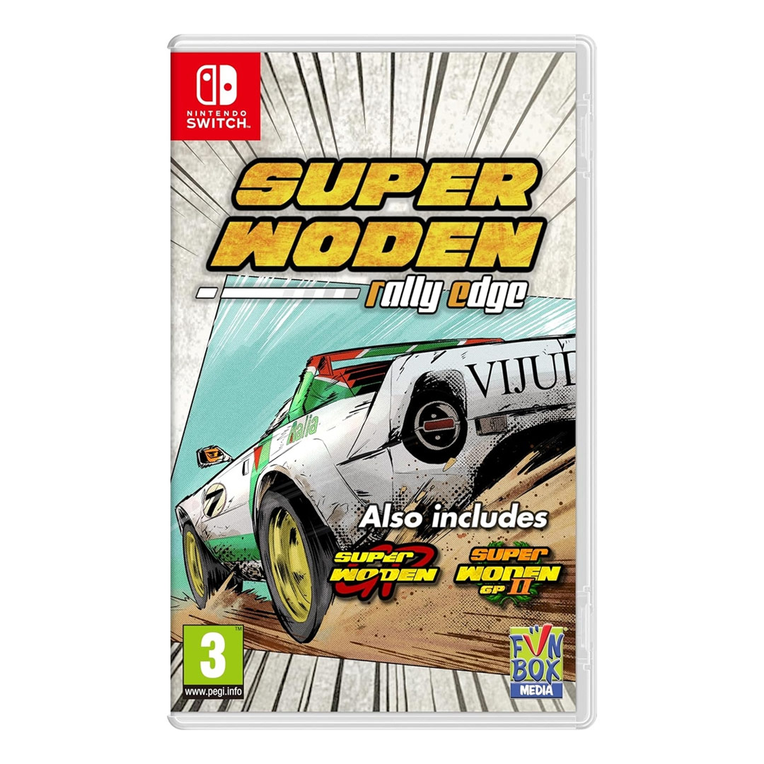 Super Woden Rally Edge Switch (SP)