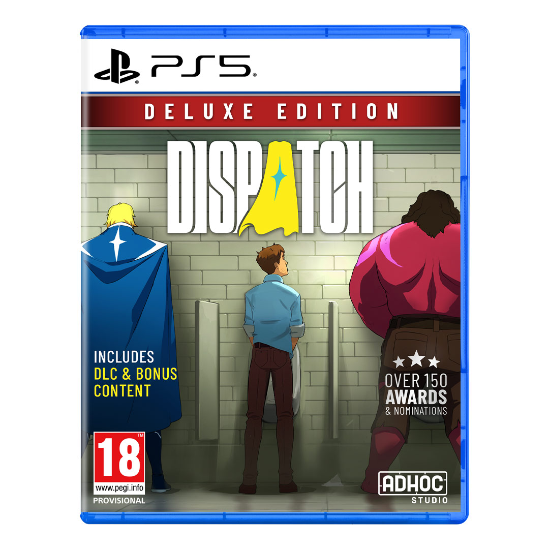 Dispatch Deluxe Edition PS5 (SP)