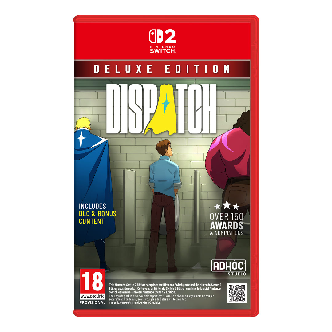 Dispatch Deluxe Edition Switch 2 (SP)