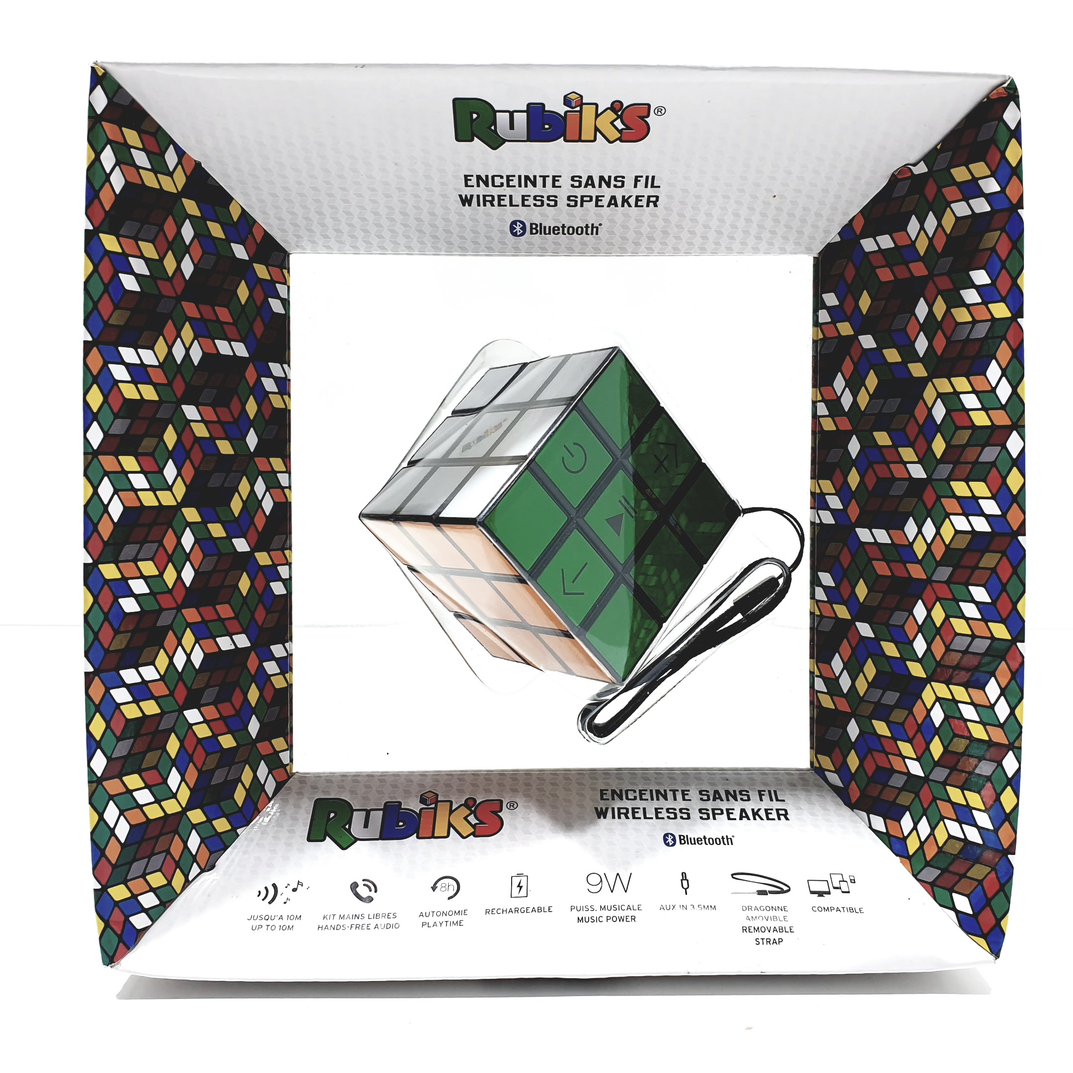 Altavoz Bluetooth Rubik's