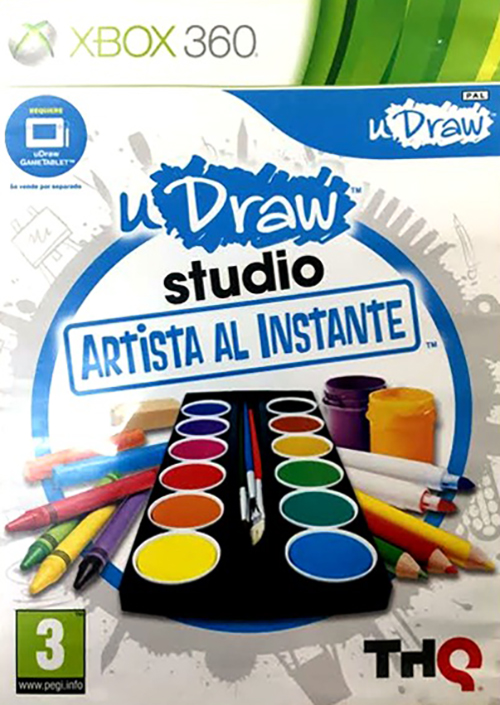Udraw Studio Artista al Instante Xbox360 (SP)