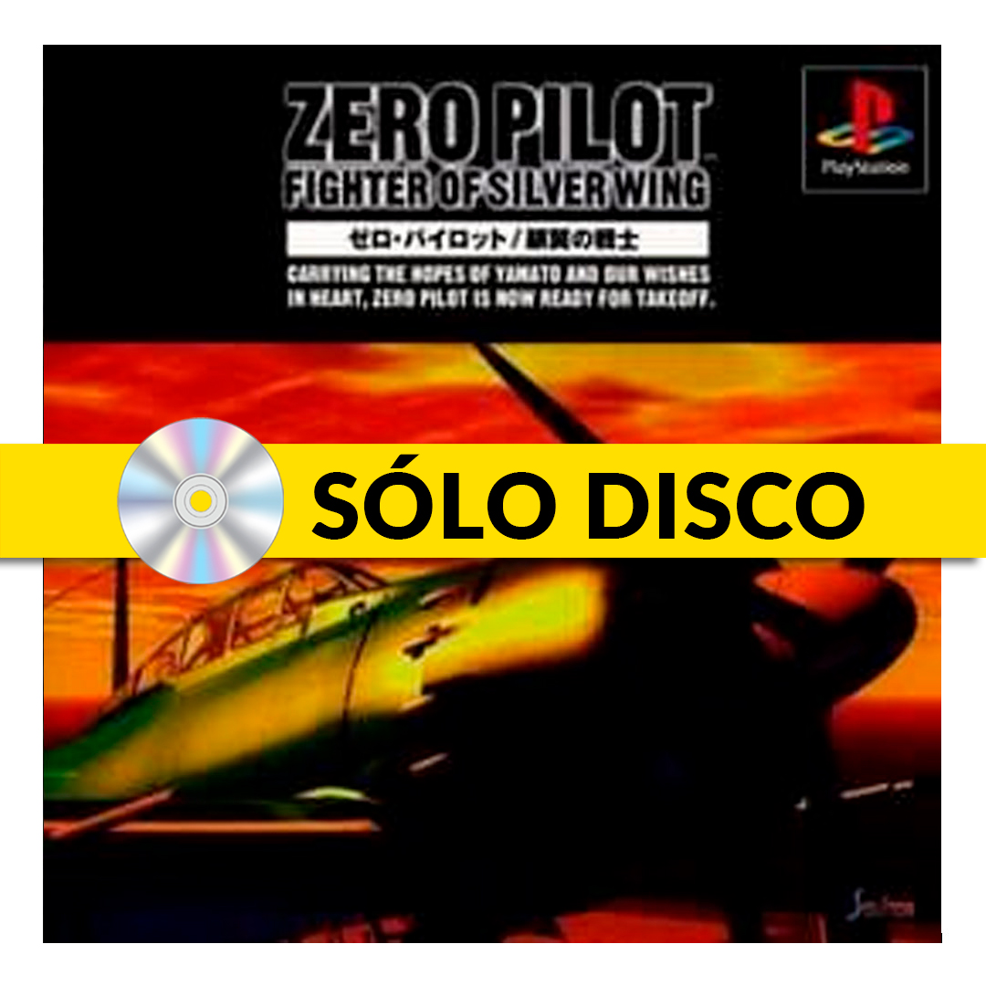 Zero Pilot: Fighter of Silver Wing PSX (JP)