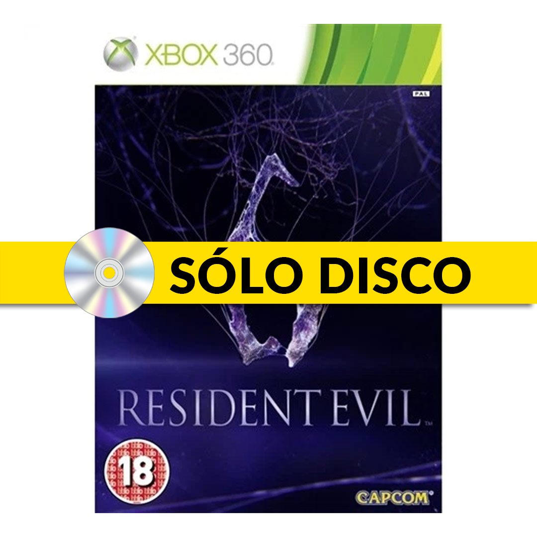 Resident Evil 6 Xbox360 (UK)