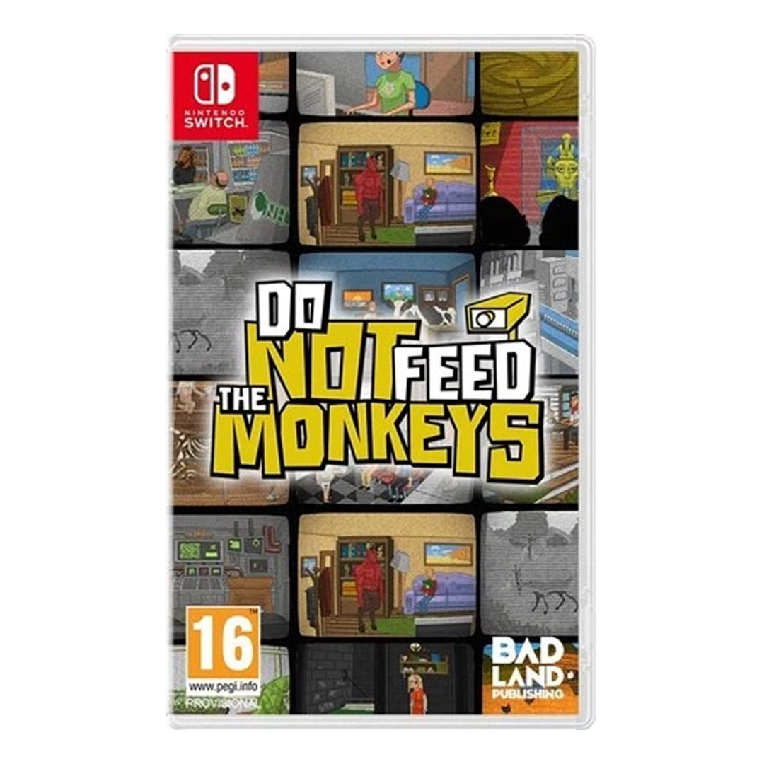 Do Not Feed the Monkeys Switch (UK)