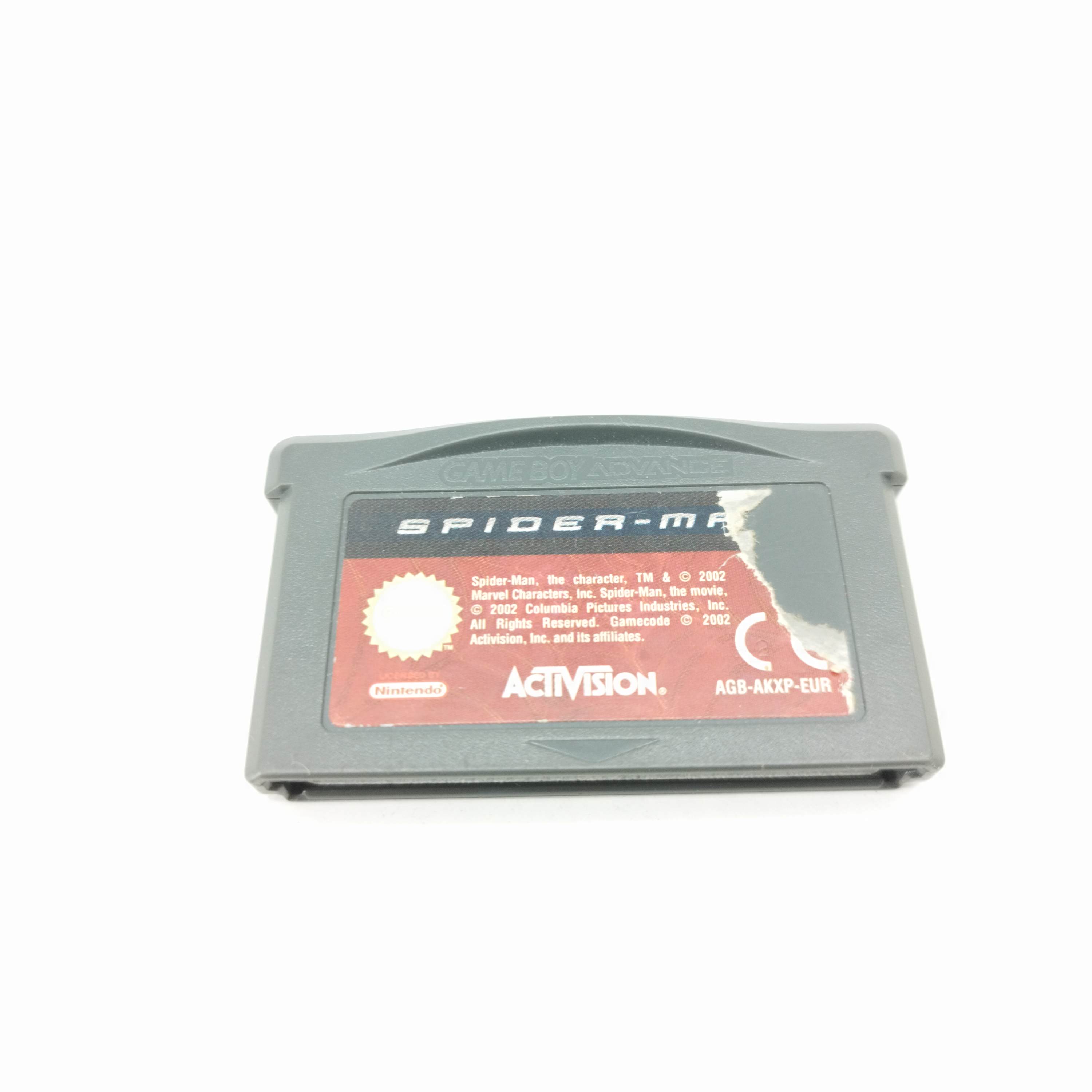 TARA Pegatina: Spiderman GBA (SP)