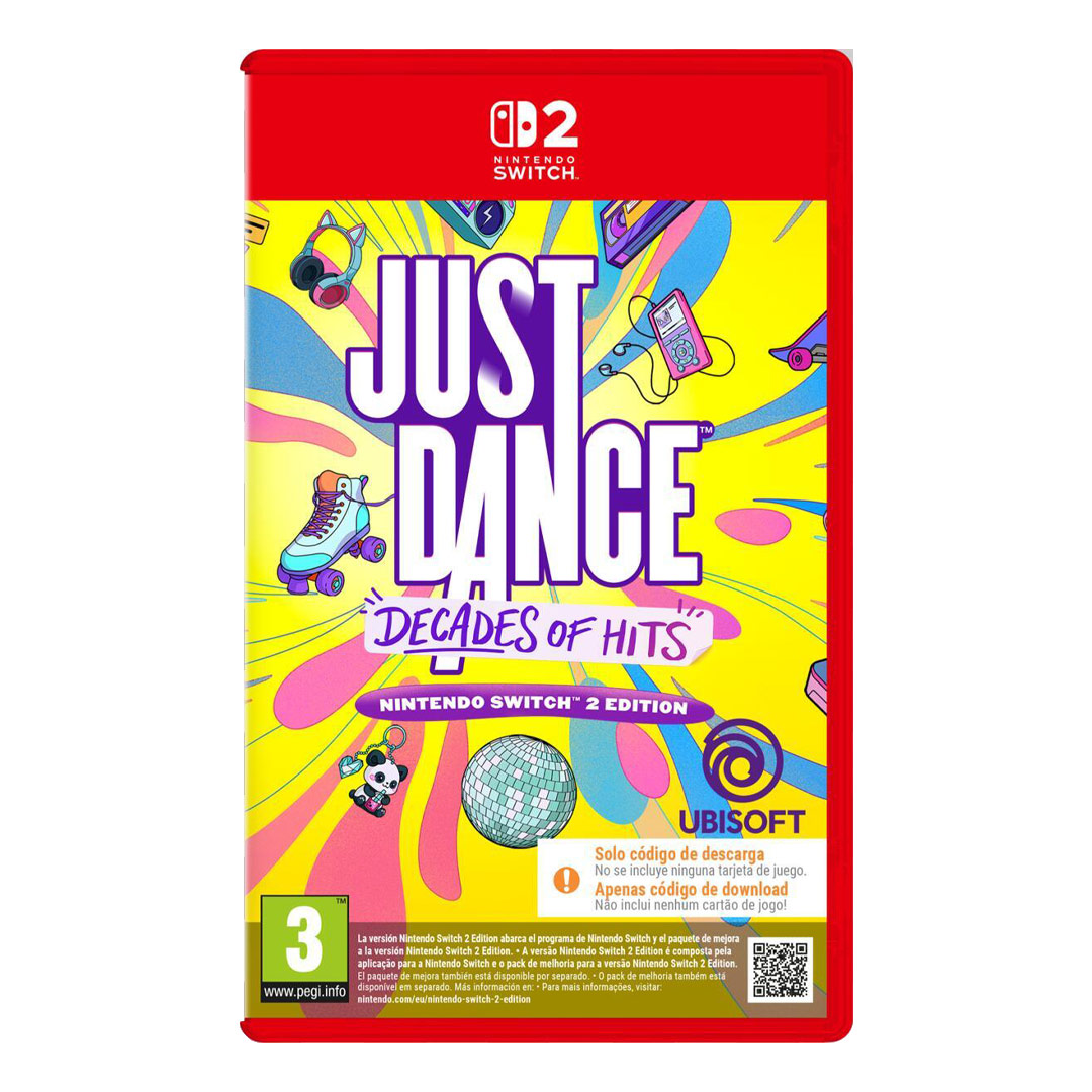 Just Dance Decades of Hits CODE Switch 2 (SP)