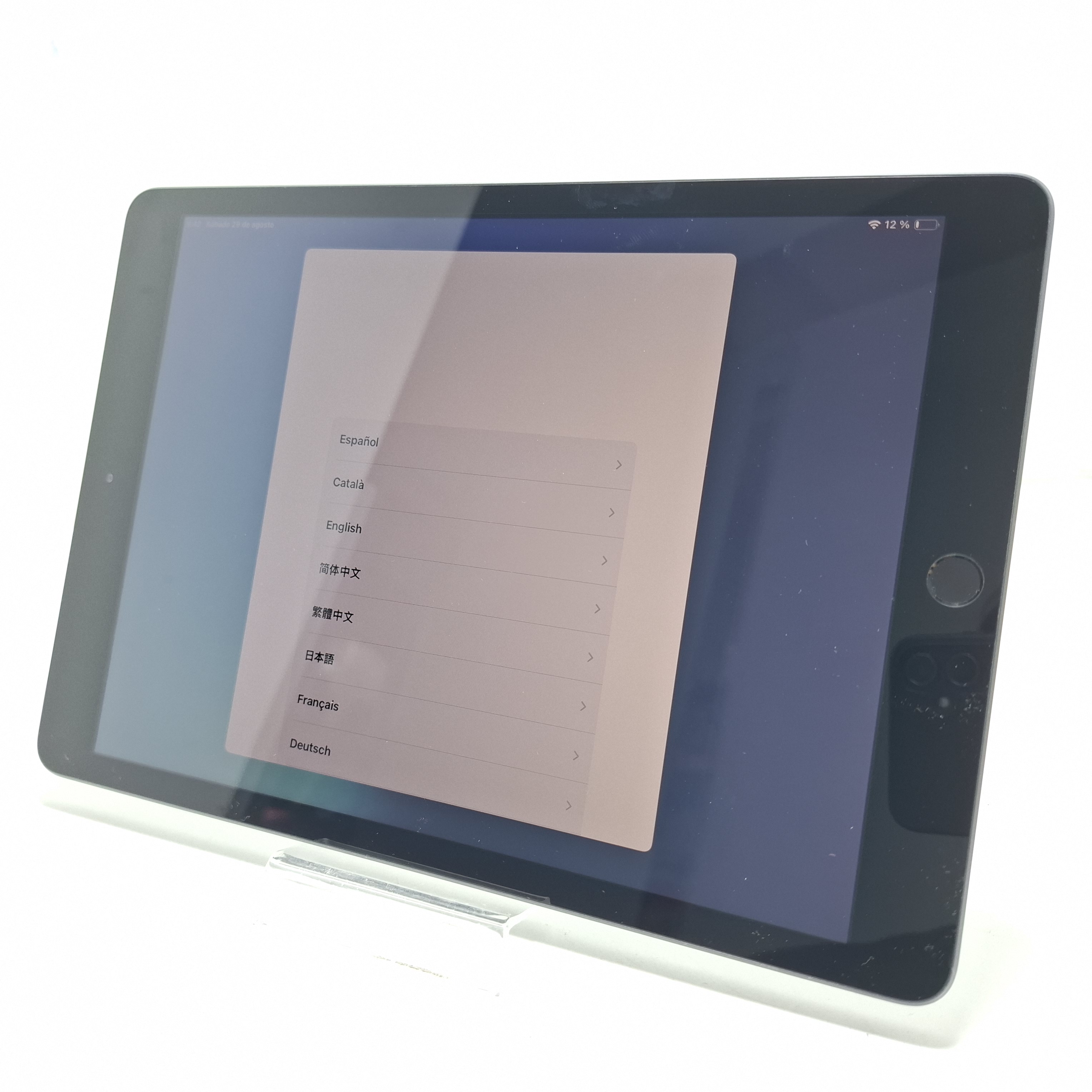 Apple iPad 7th Gen A2198 4G 32GB Gris Espacial 10.2"