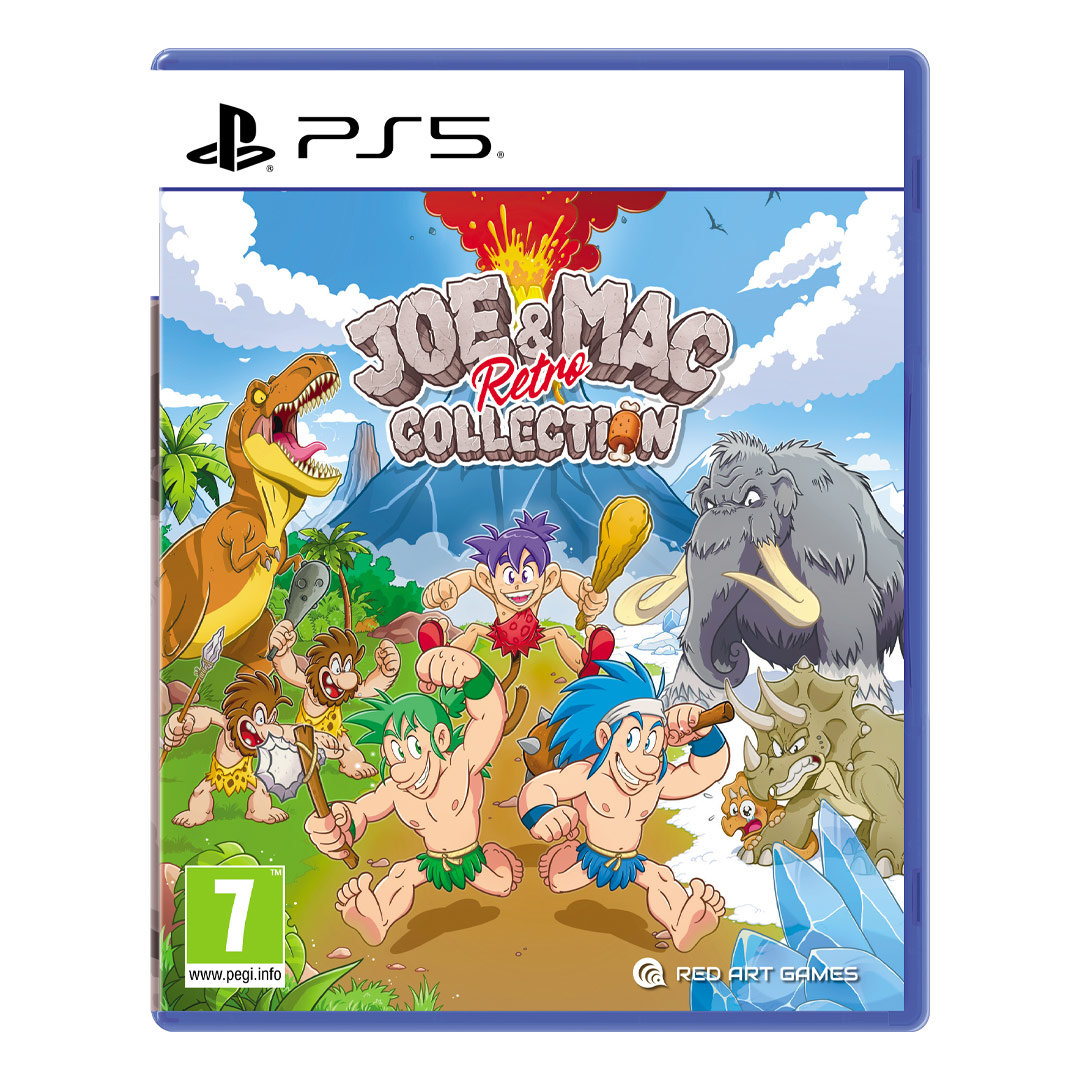 Joe & Mac Retro Collection PS5 (SP)