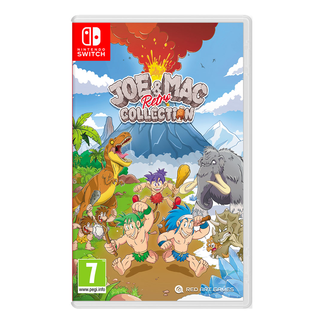 Joe & Mac Retro Collection Switch (SP)