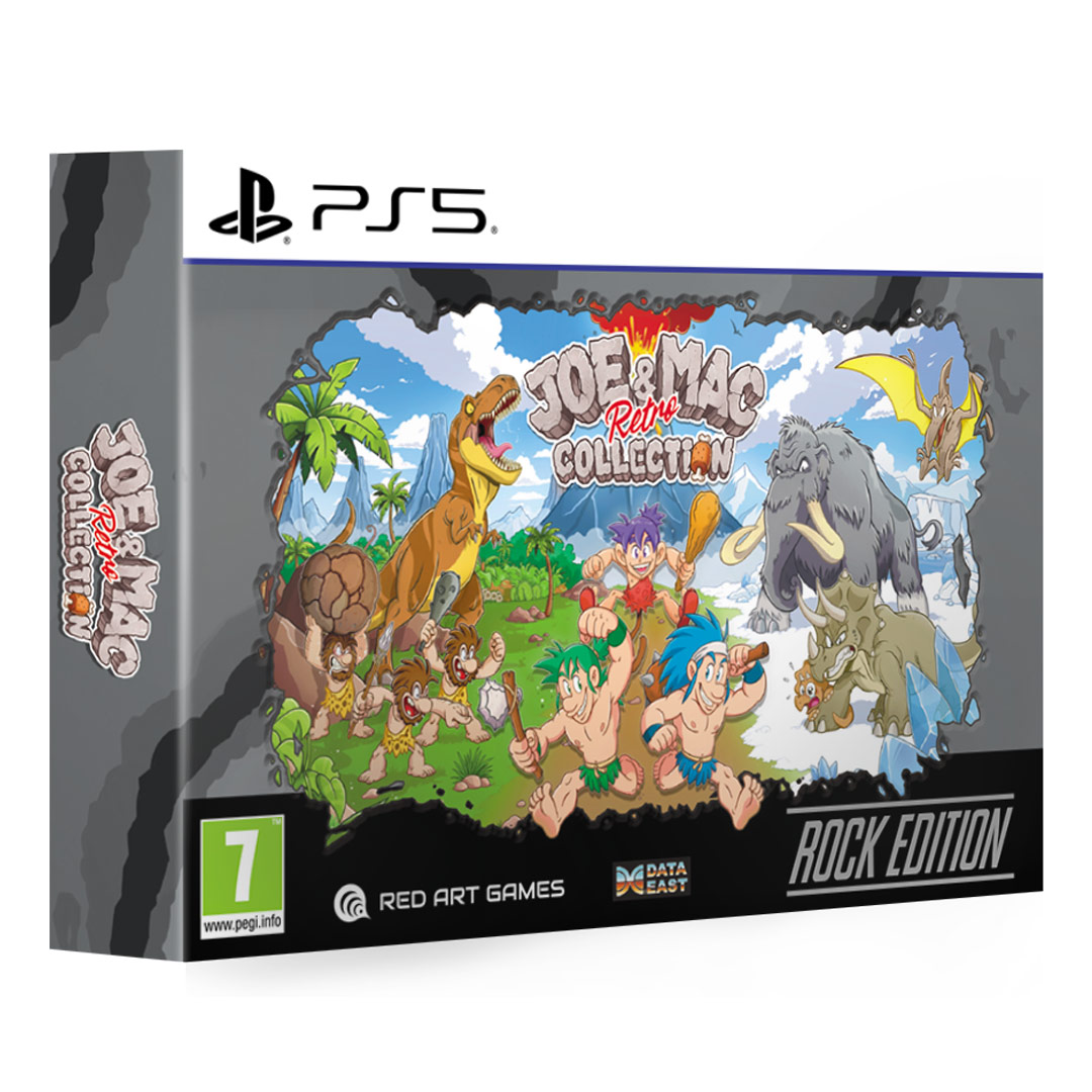 Joe & Mac Retro Collection Rock Edition PS5 (SP)
