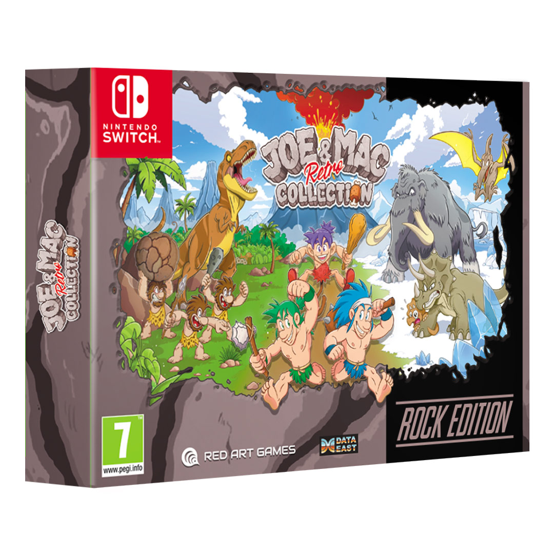 Joe & Mac Retro Collection Rock Edition Switch (SP)