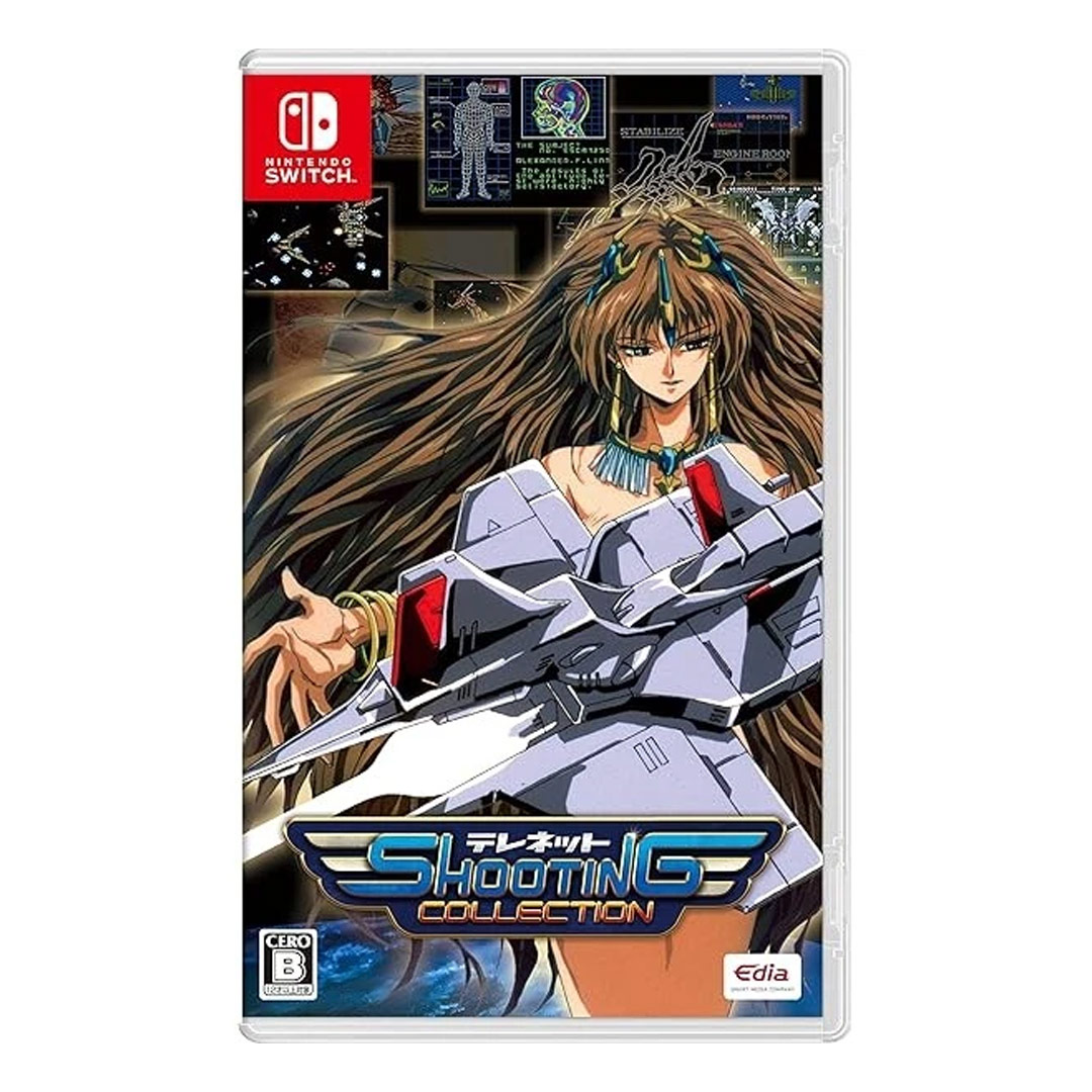 Telenet Shooting Collection Limited Run Switch (JP)
