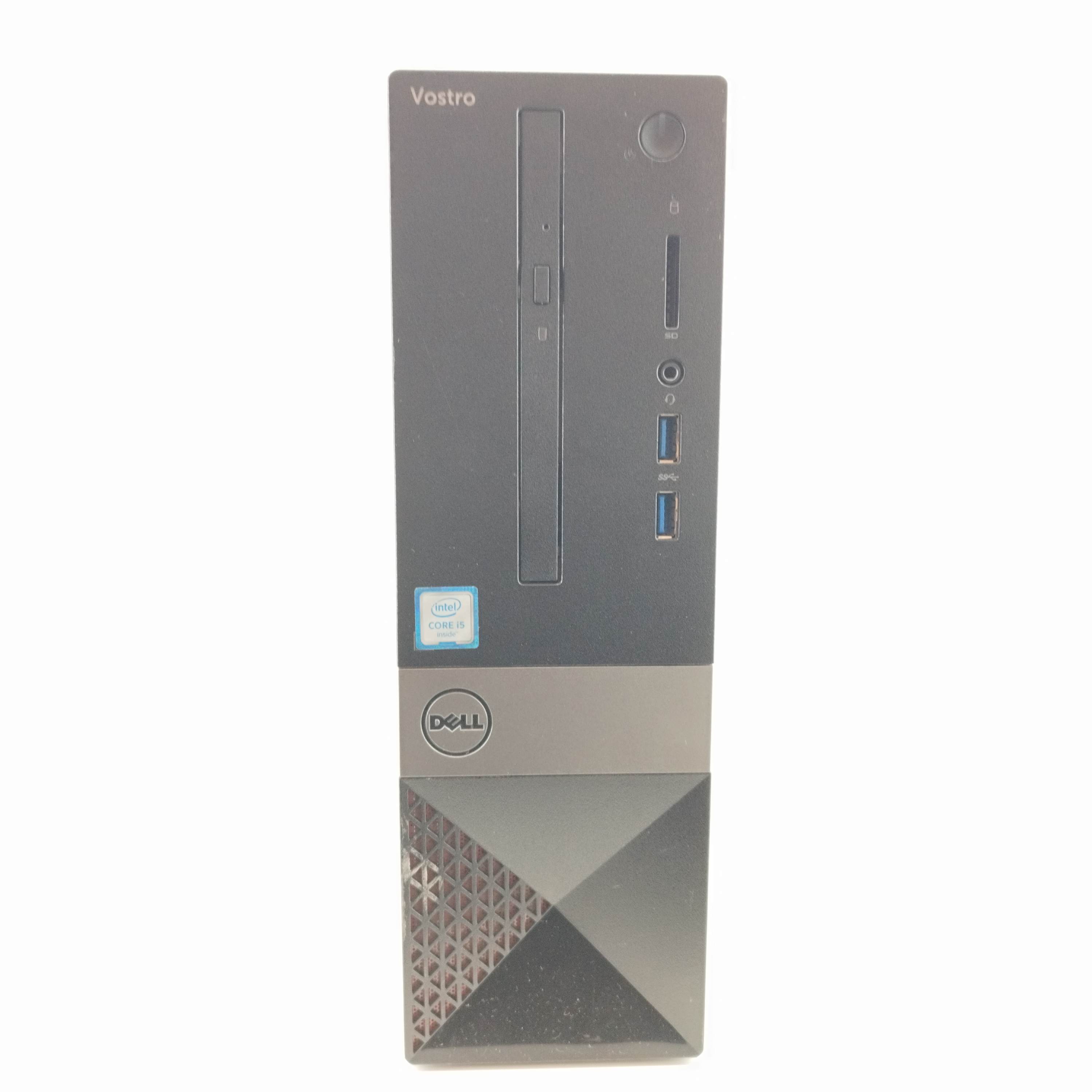 CPU Dell Vostro 3250 i5-6400 8 RAM 240 SSD Linux