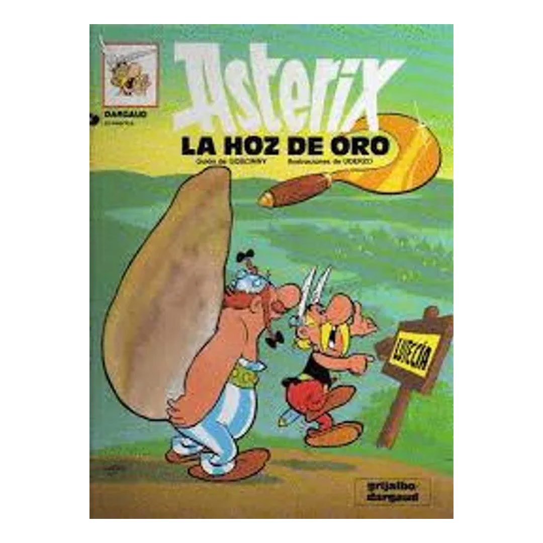 Comic Asterix Grijalbo Dargaud 03