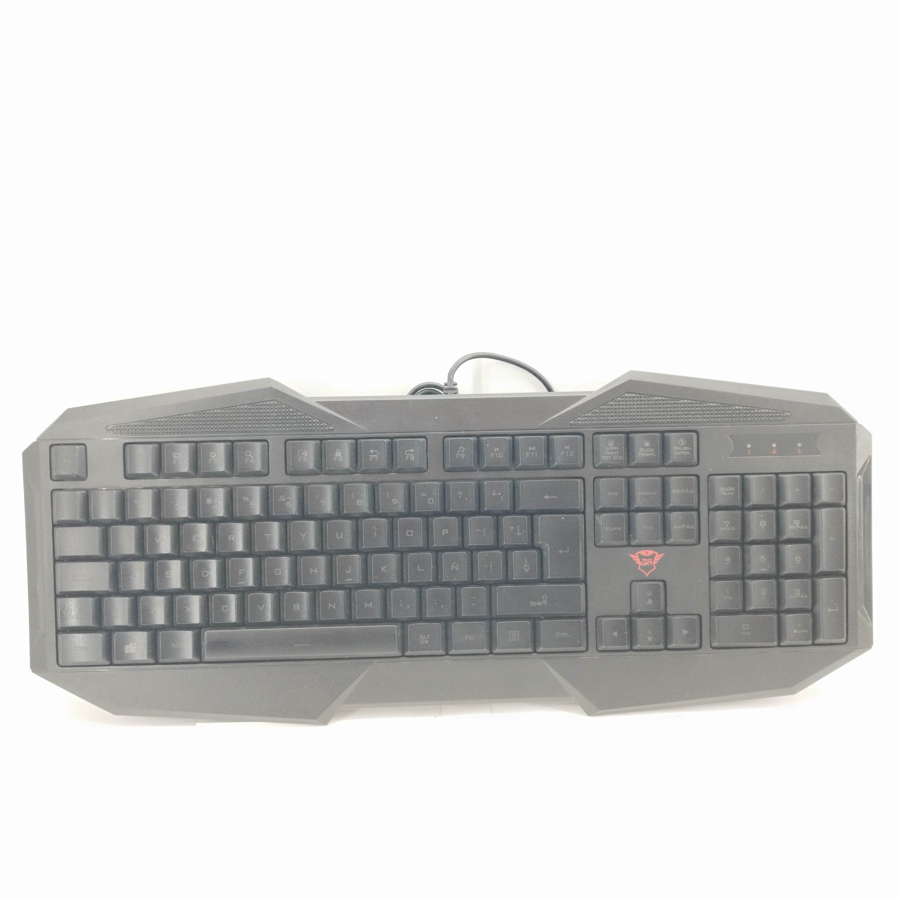 Teclado Trust Gaming GXT 830-RW Avonn