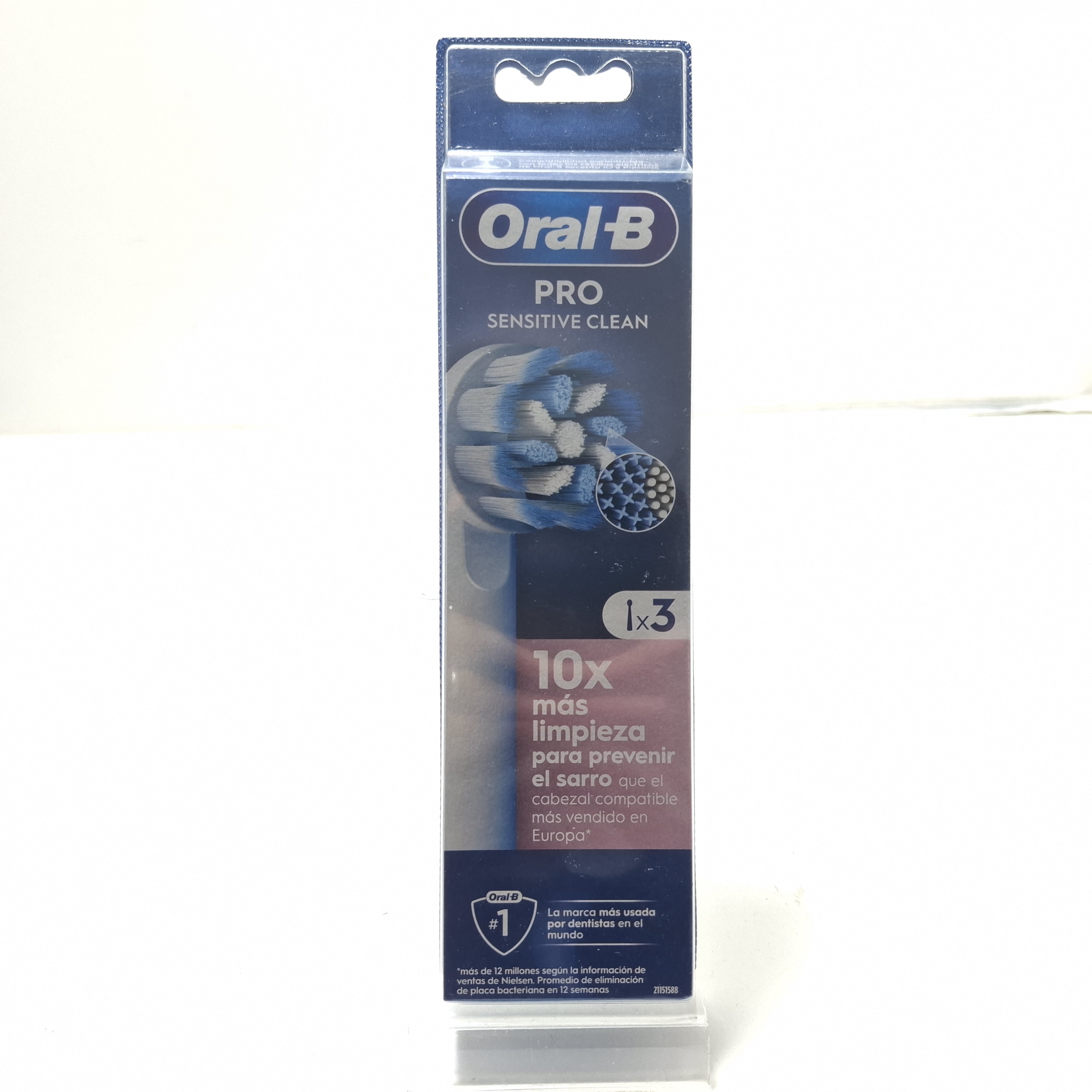 Recambio Oral-B Pro Sensitive Clean x3