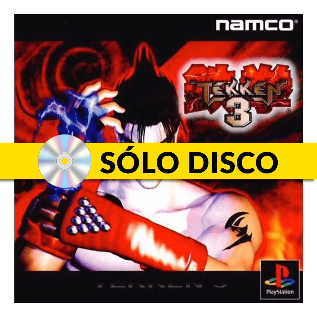Tekken 3 PSX (JP)