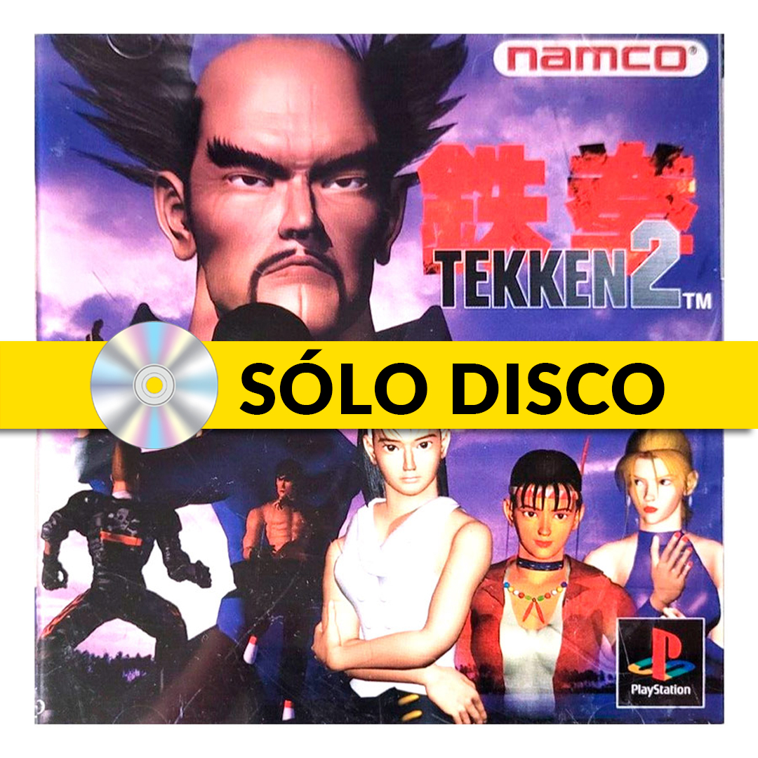 Tekken 2 PSX (JP)