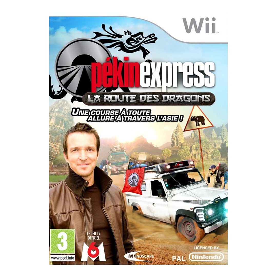 Pekin Express La Ruta de los Dragones Wii (FR)