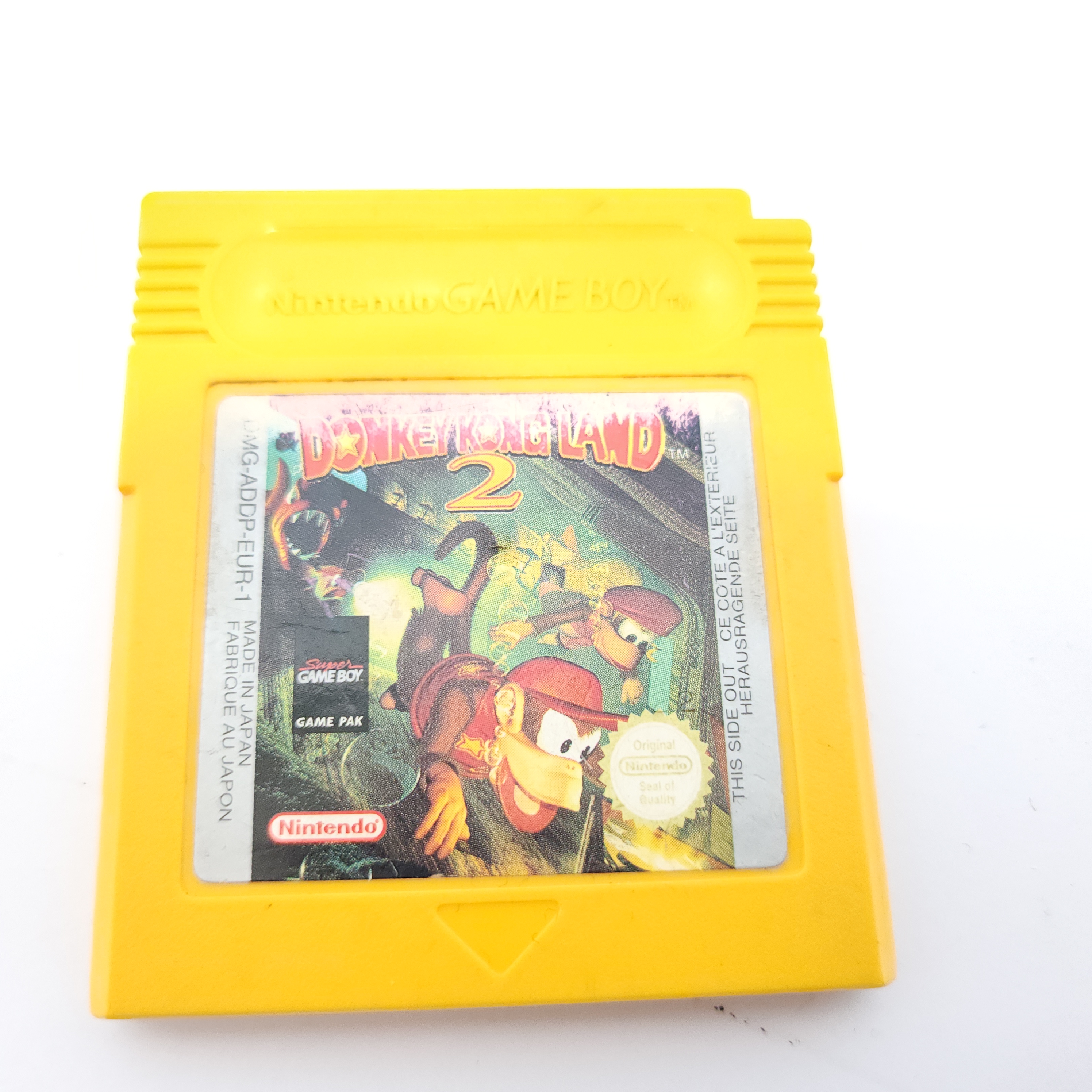 TARA Pegatina: Donkey Kong Land II GB (SP)