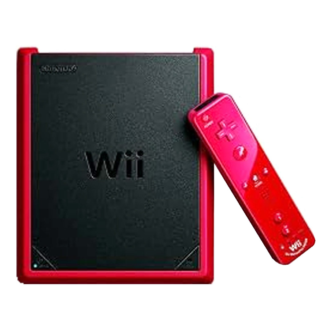 Wii Mini Roja + Wii Remote Plus