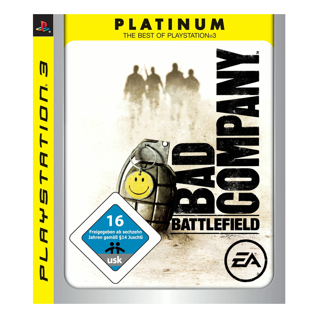 Battlefield Bad Company Platinum PS3 (DE)