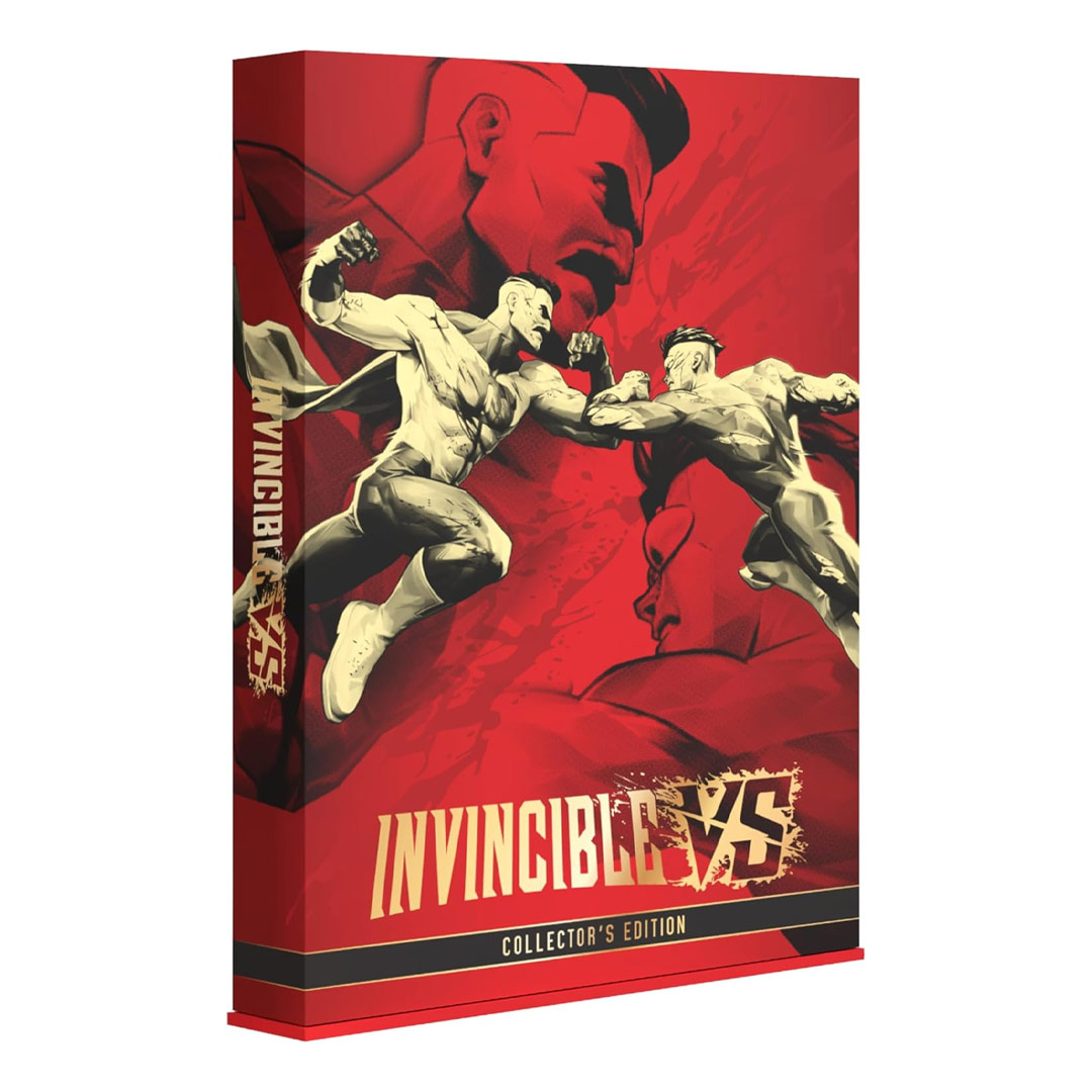 Invincible VS Collectors Edition PS5 (SP)