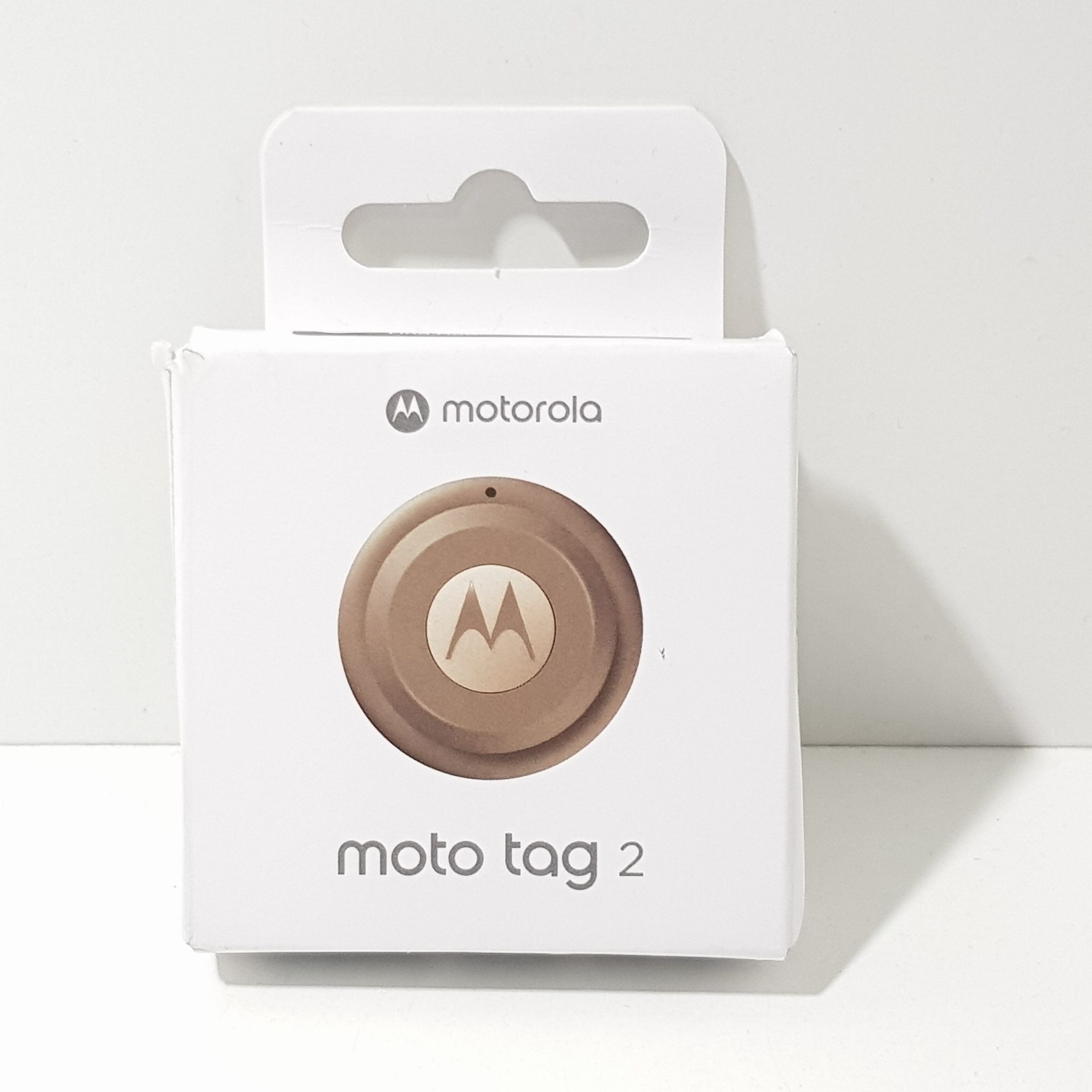 Etiqueta de Rastreo Motorola Moto Tag XT2561-1 Dorado