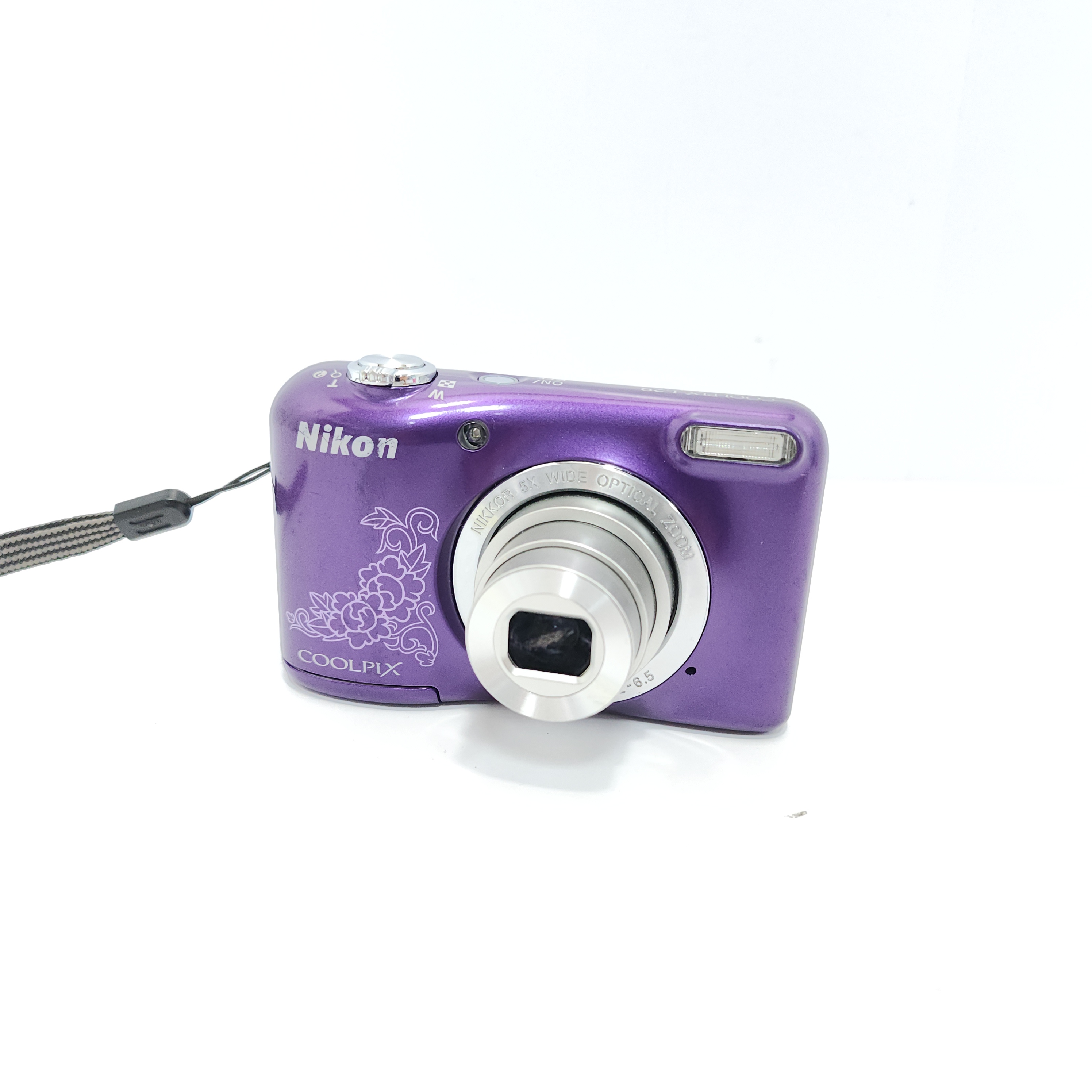 Camara Nikon Coolpix L29 16.1 MP Violeta