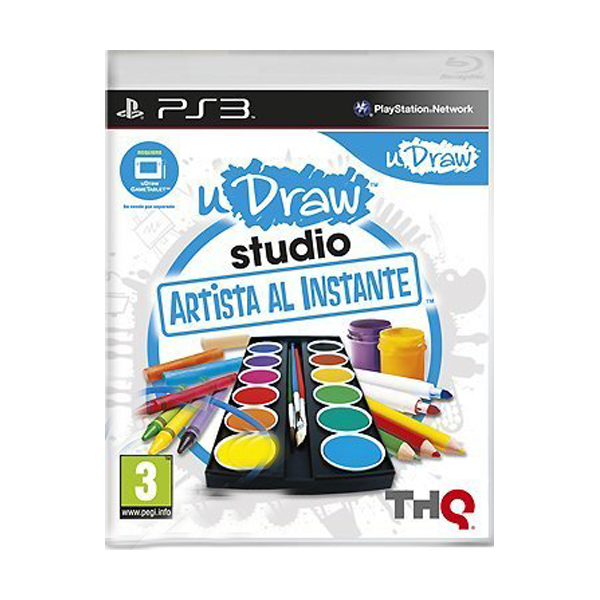 Udraw Studio Artista al Instante PS3 (SP)