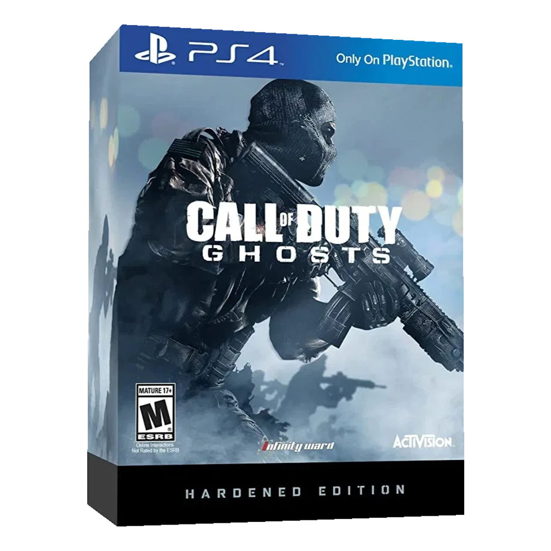 Call of Duty Ghosts Hardened Edition PS4 (USA)