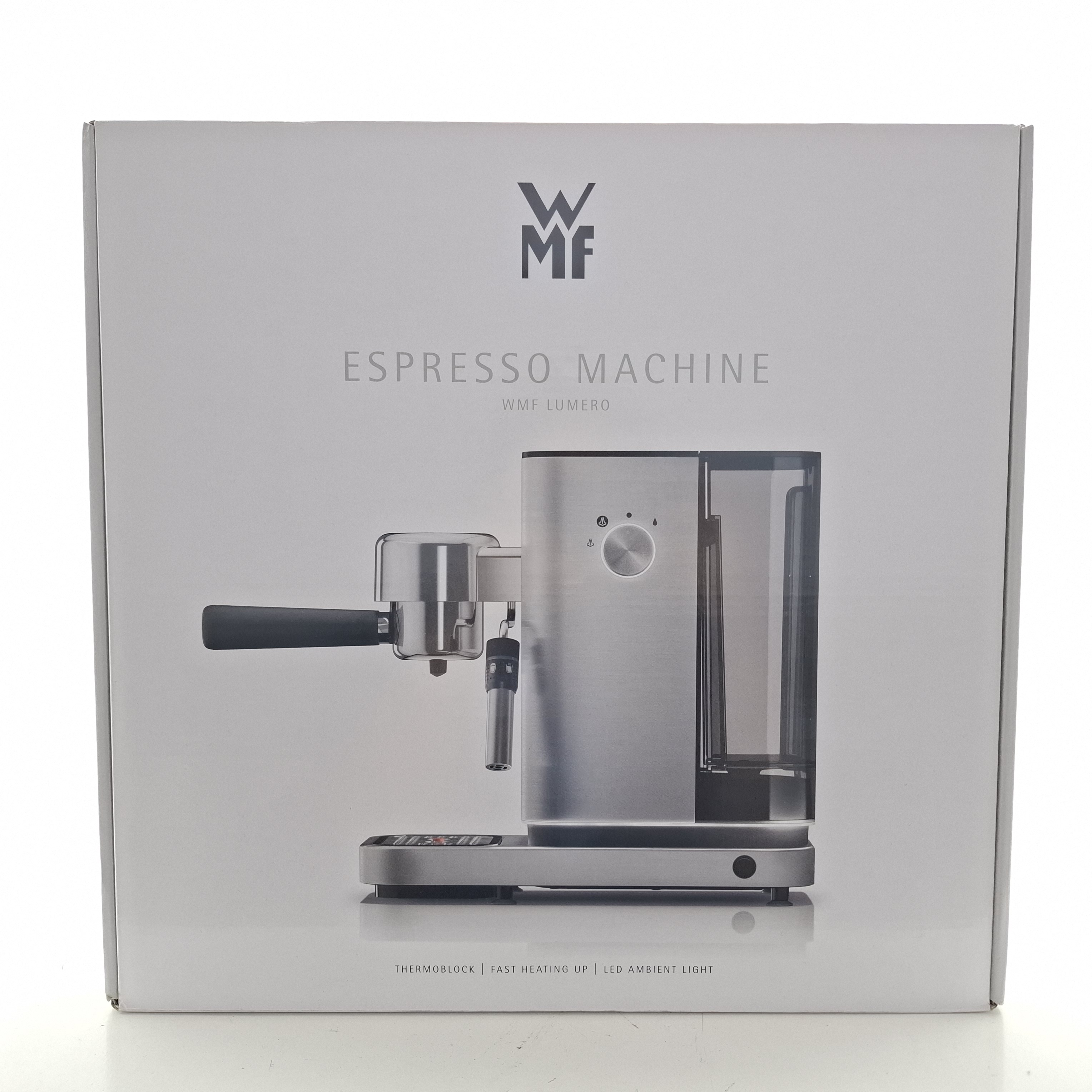 Cafetera Espresso WMF Lumero