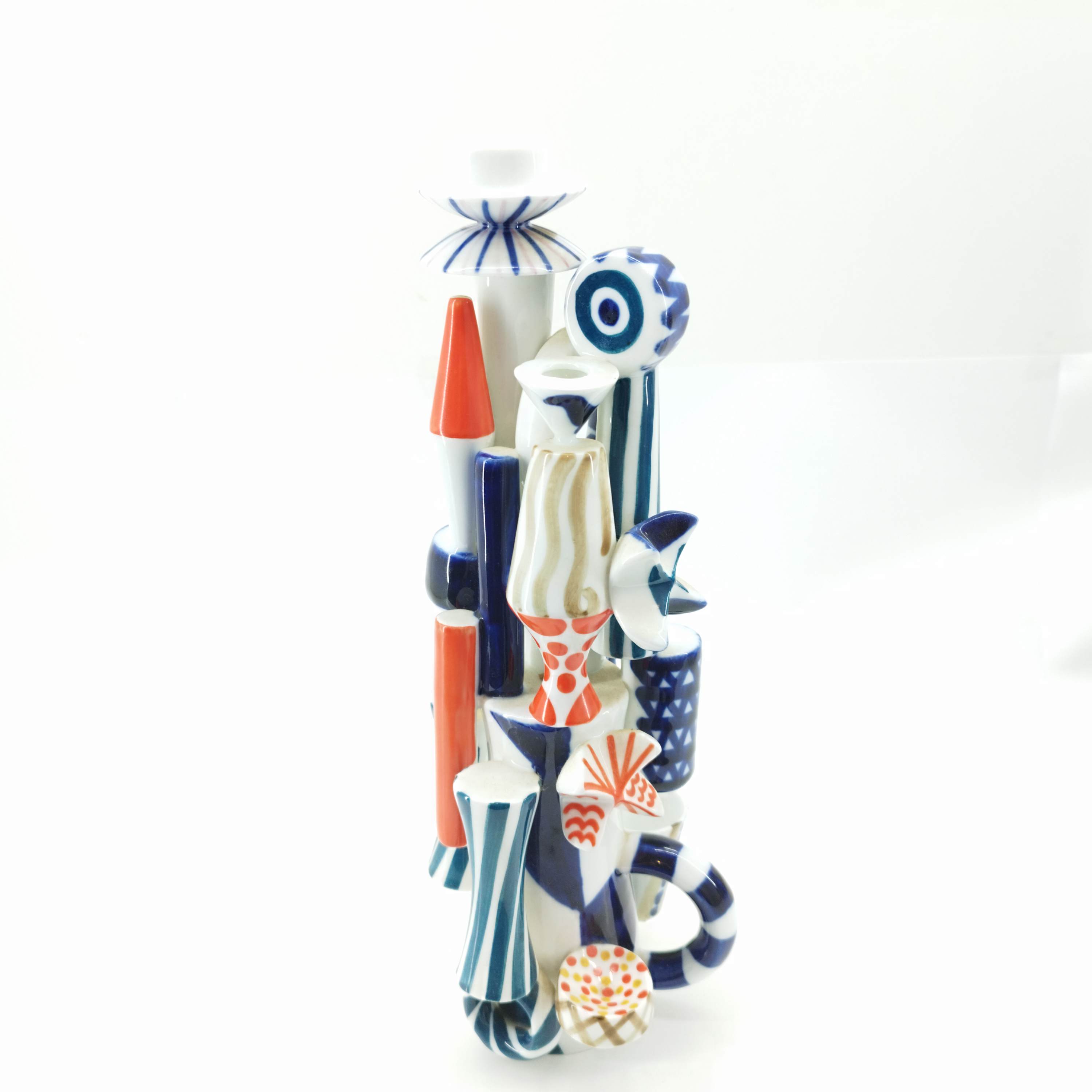 Sargadelos Figura Mujer Enamorada