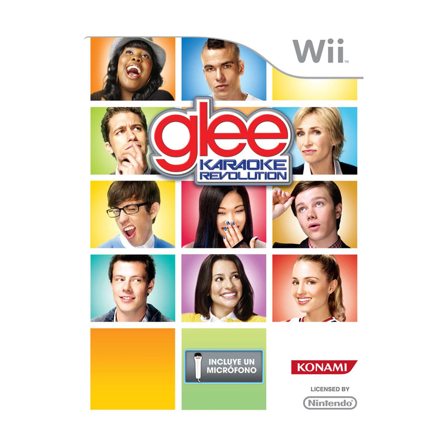 Glee Karaoke Revolution Wii (SP)
