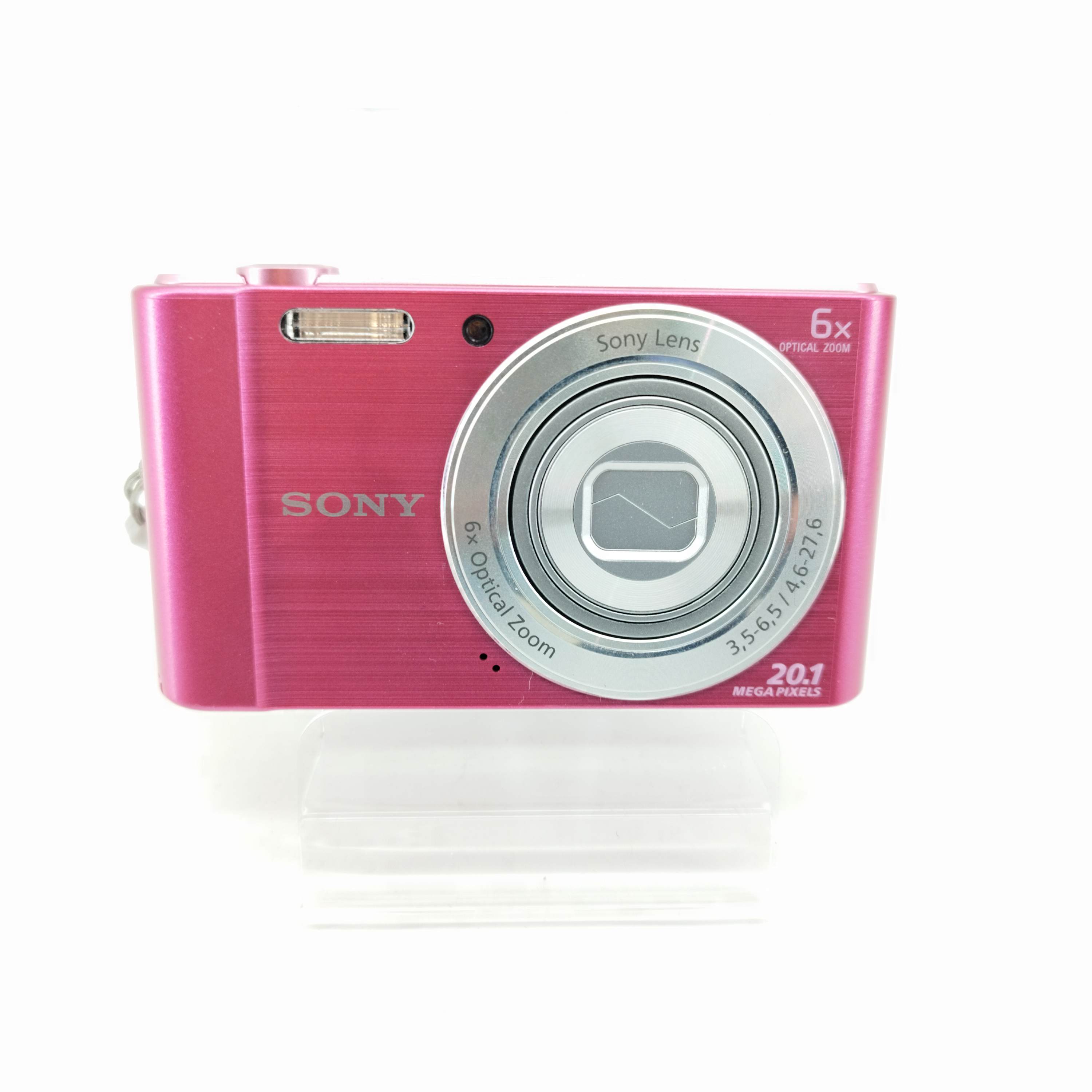 Camara Sony Cyber-Shot DSC-W810 20.1 MP Rosa