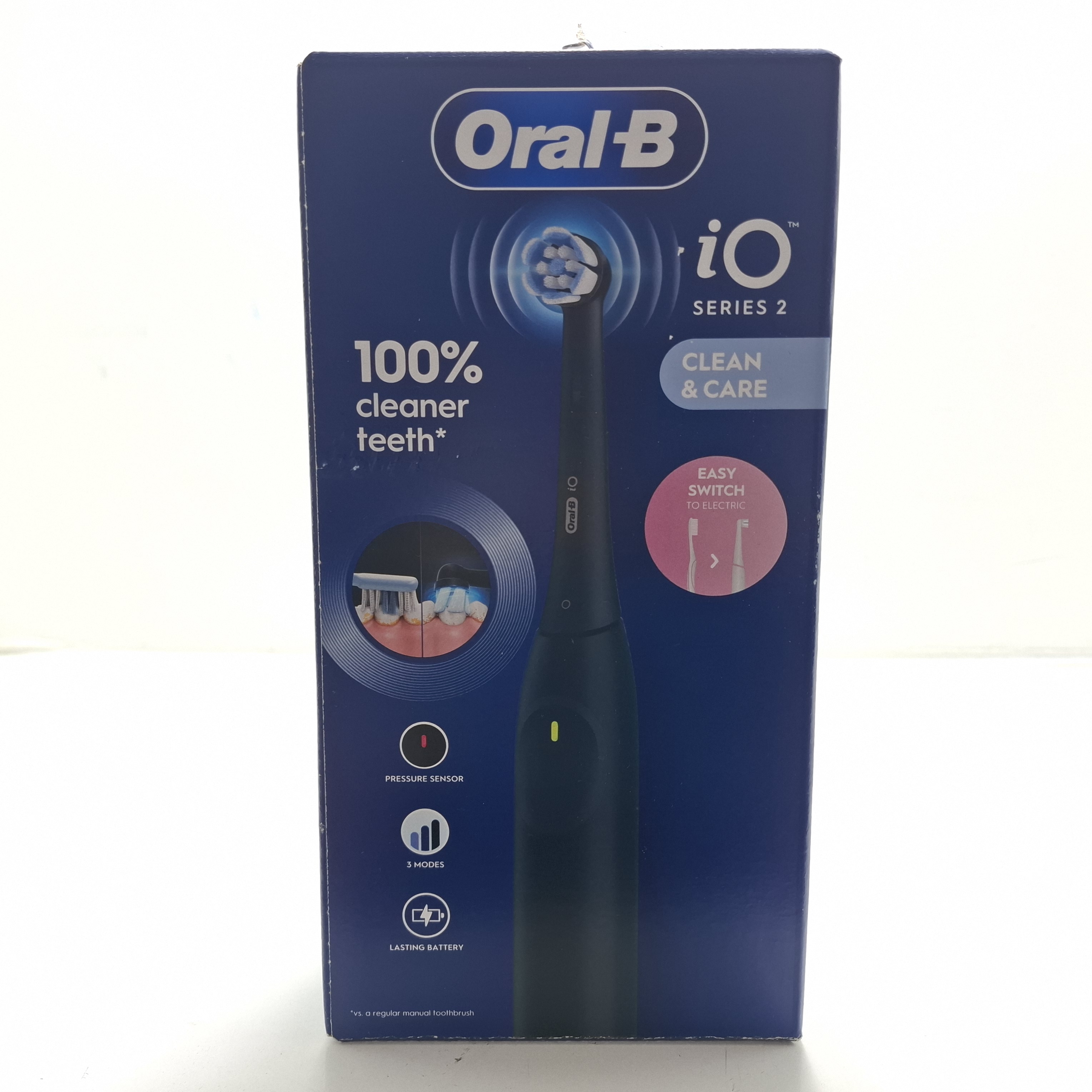 Cepillo de Dientes Electrico Blanco Oral-B iO Series 2